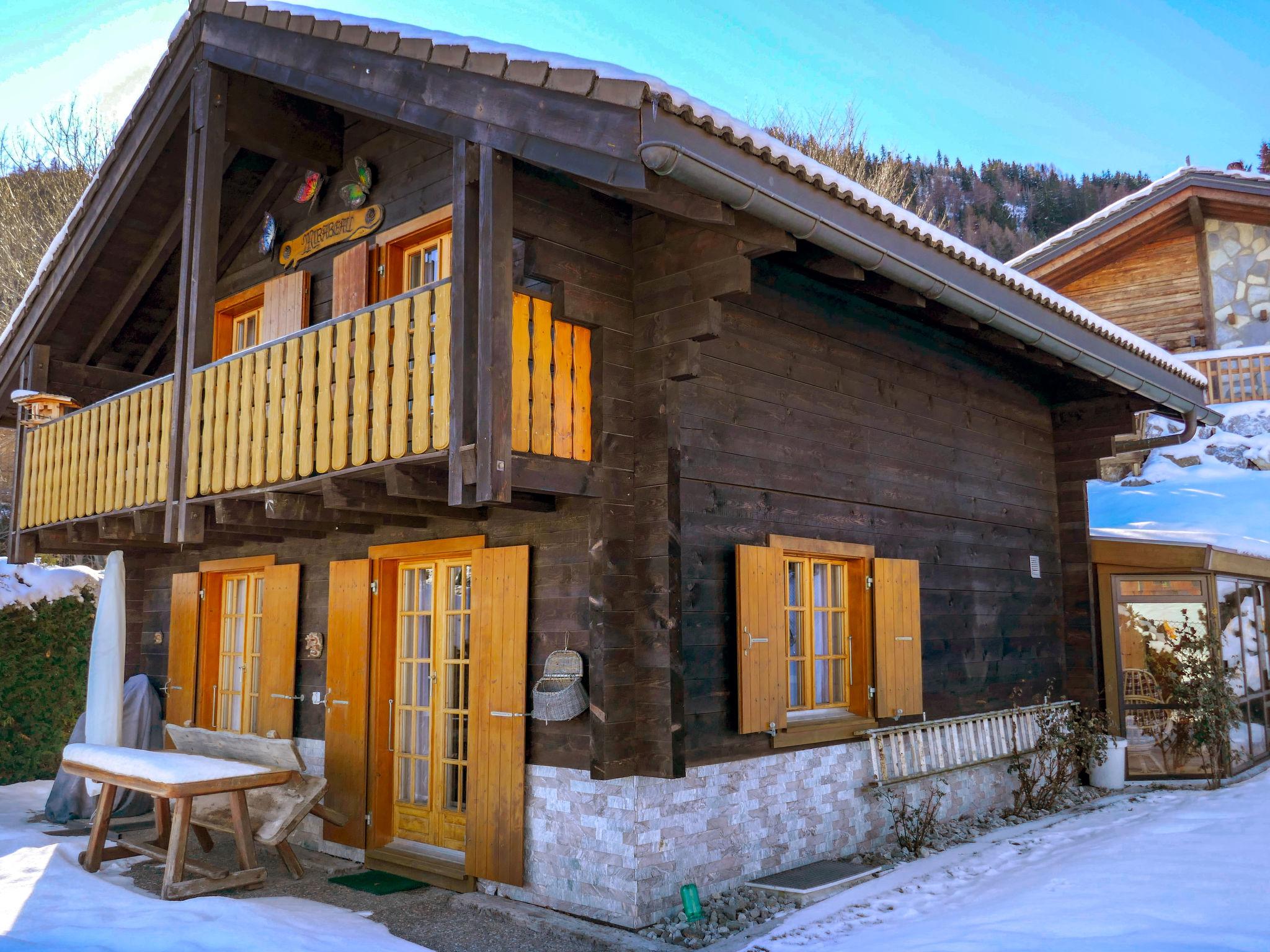 Photo 34 - 3 bedroom House in Nendaz with garden and mountain view