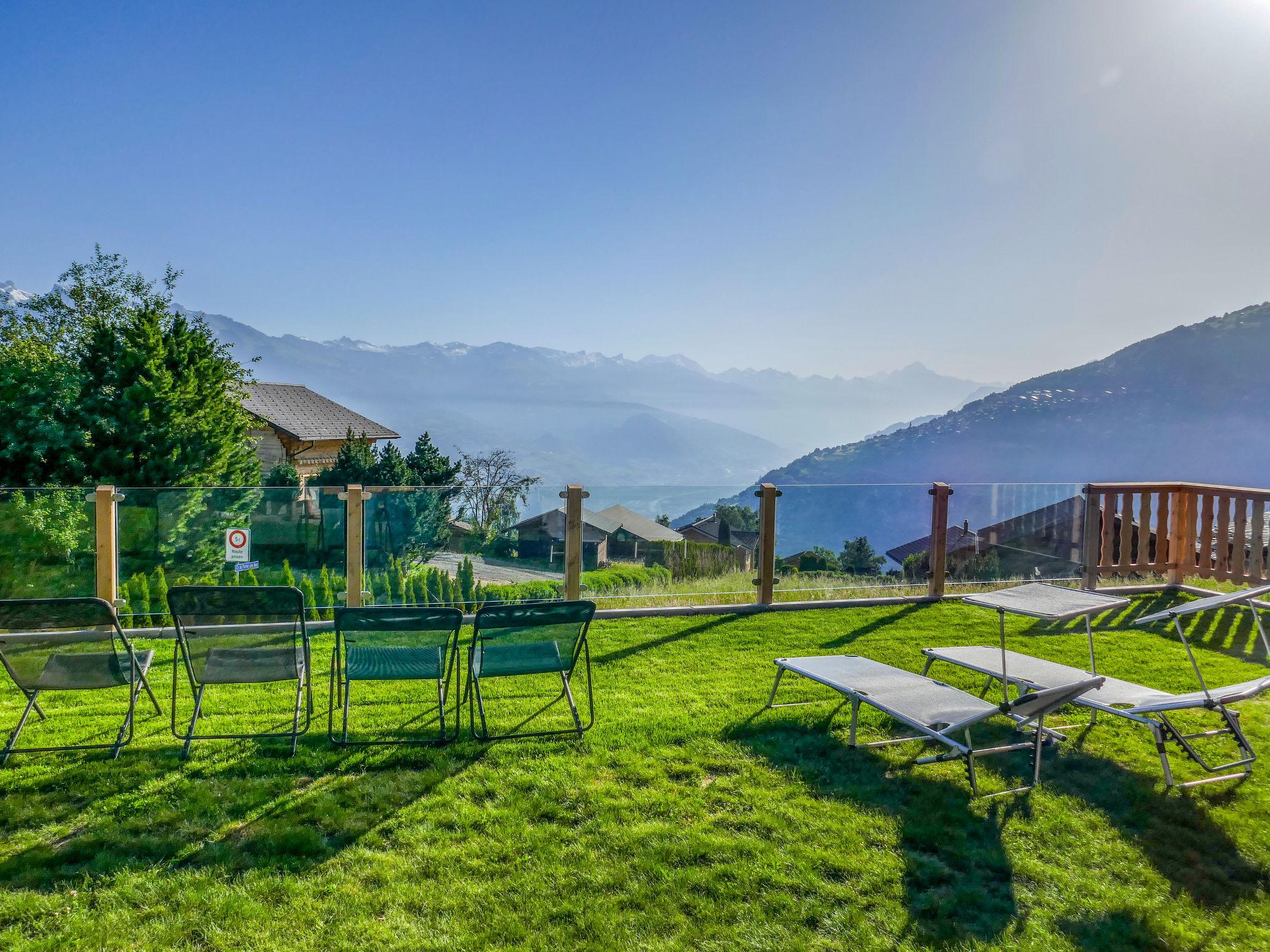 Photo 24 - 3 bedroom House in Nendaz with garden and mountain view