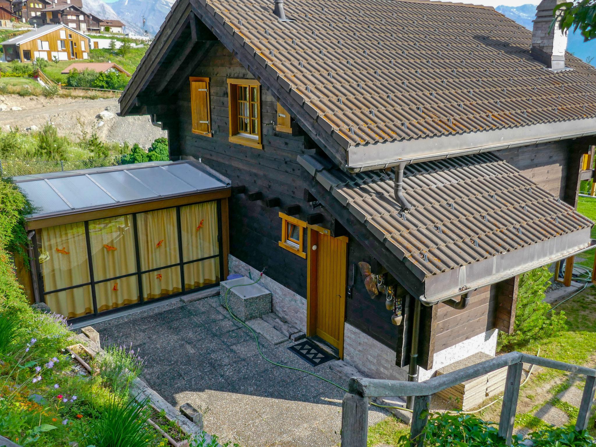 Foto 2 - Casa con 3 camere da letto a Nendaz con giardino e vista sulle montagne