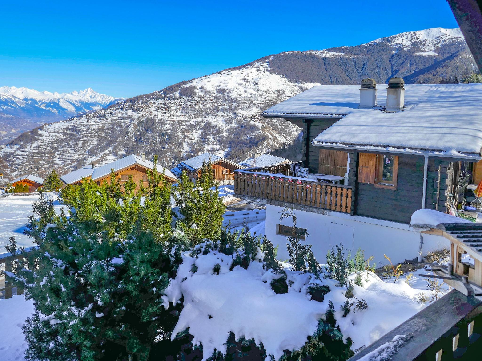 Photo 27 - 3 bedroom House in Nendaz with garden and mountain view