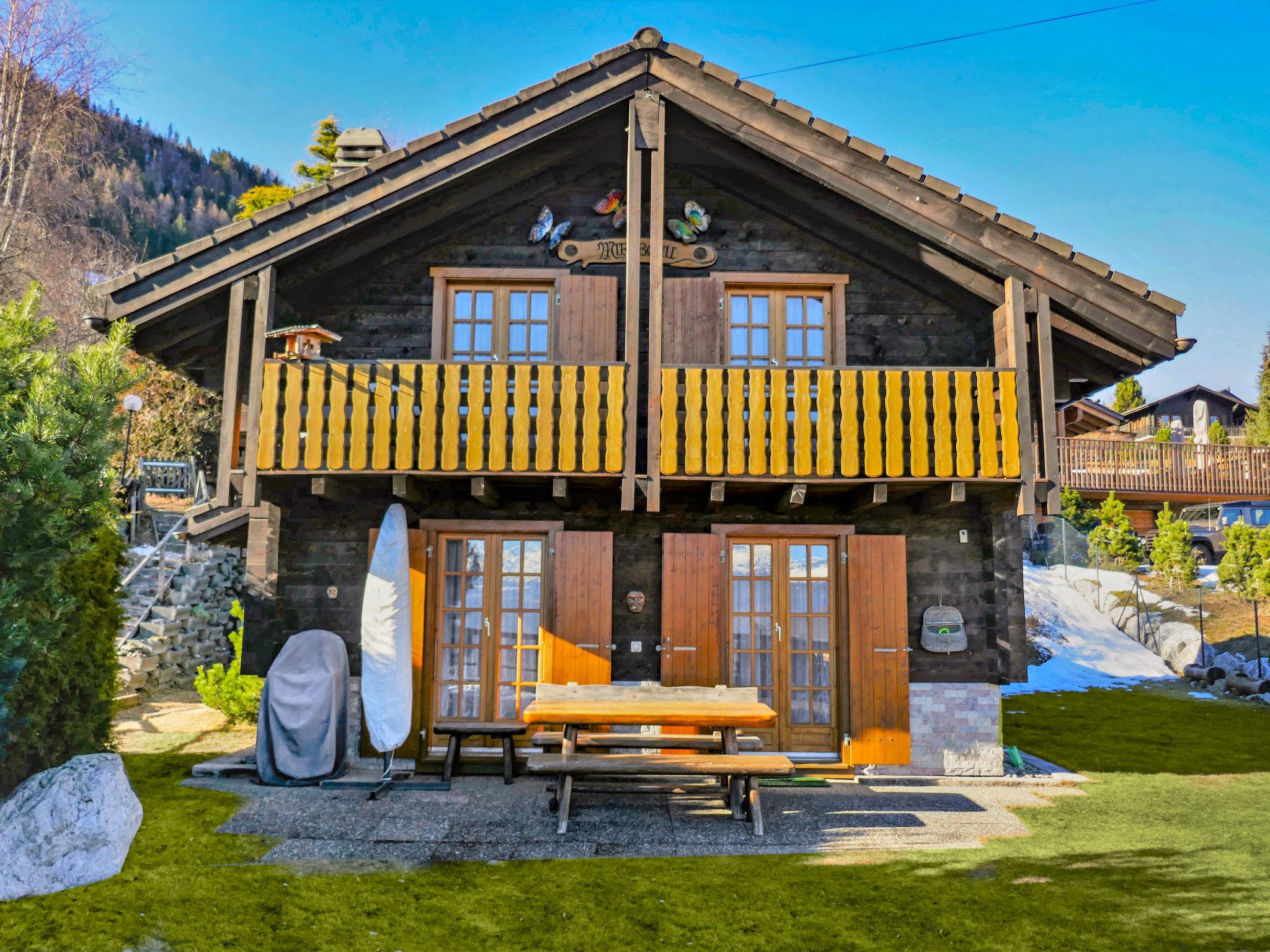 Photo 29 - Maison de 3 chambres à Nendaz avec jardin et vues sur la montagne