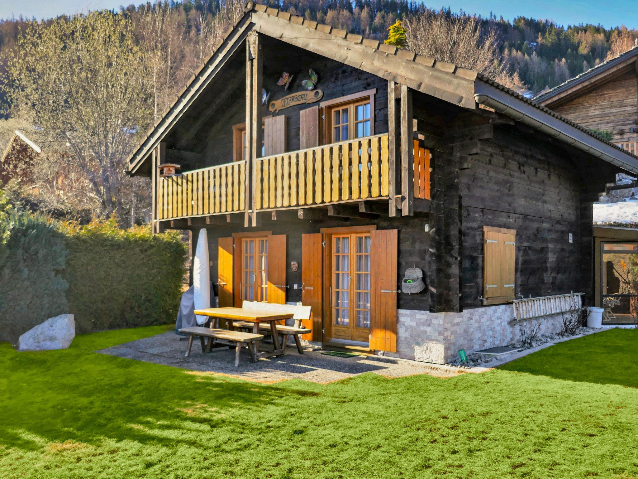 Foto 30 - Haus mit 3 Schlafzimmern in Nendaz mit garten und blick auf die berge