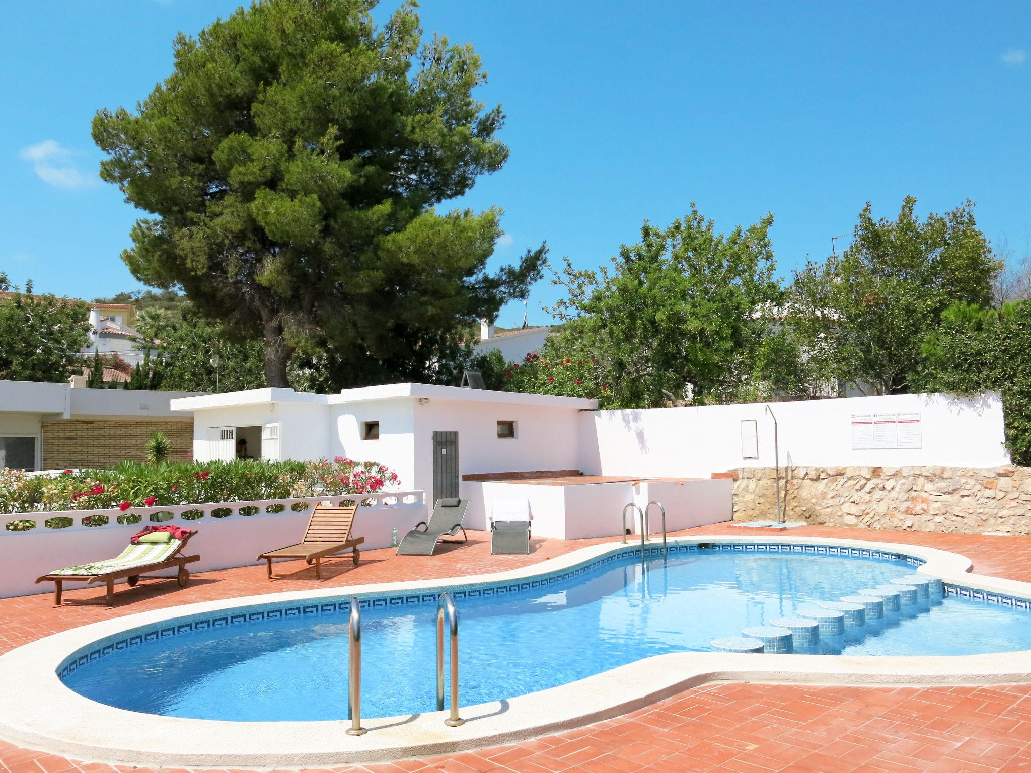 Foto 1 - Casa de 2 habitaciones en Peñíscola con piscina y vistas al mar