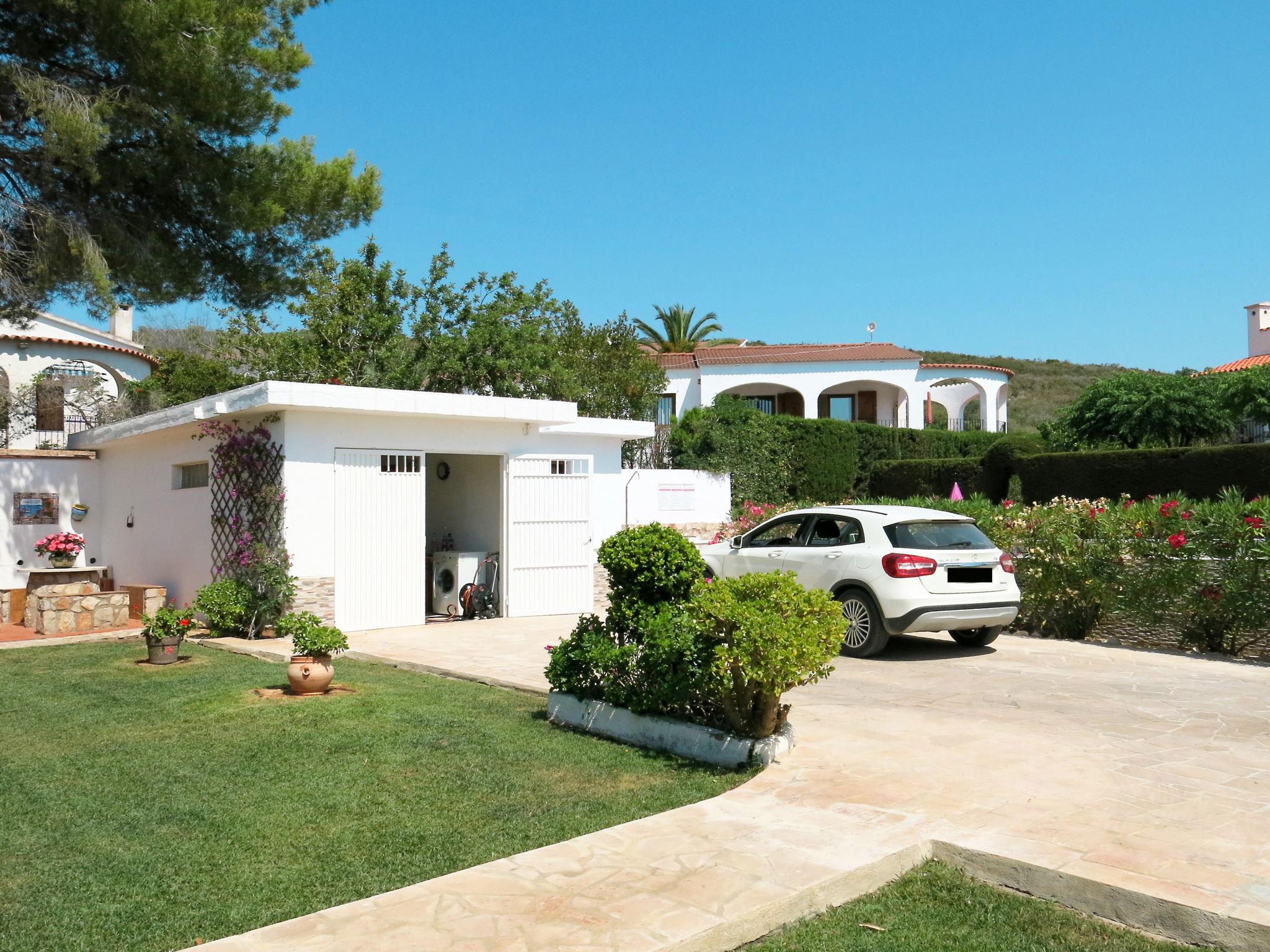 Foto 12 - Casa con 2 camere da letto a Peñíscola con piscina e giardino