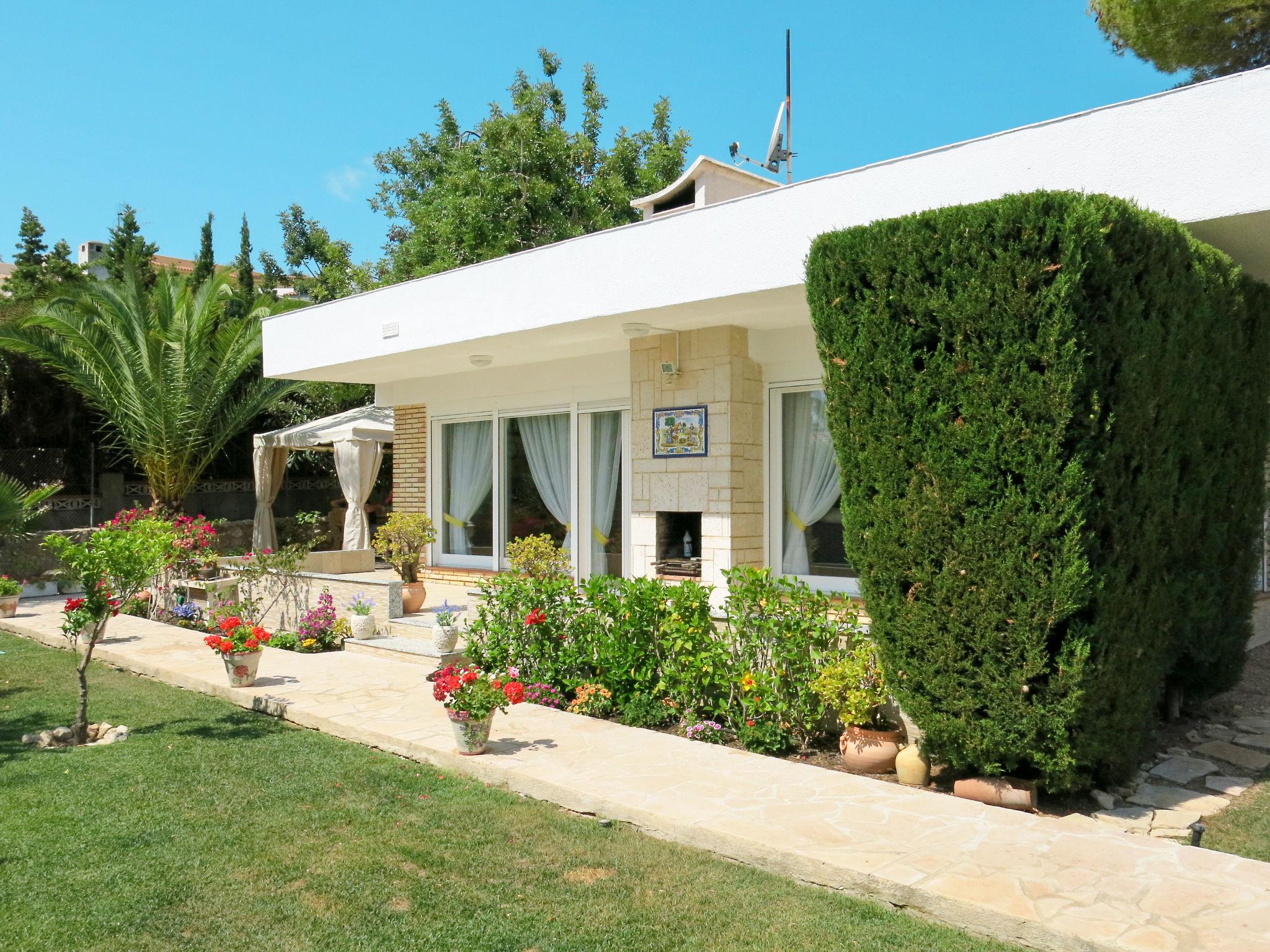 Photo 2 - Maison de 2 chambres à Peñíscola avec piscine et vues à la mer