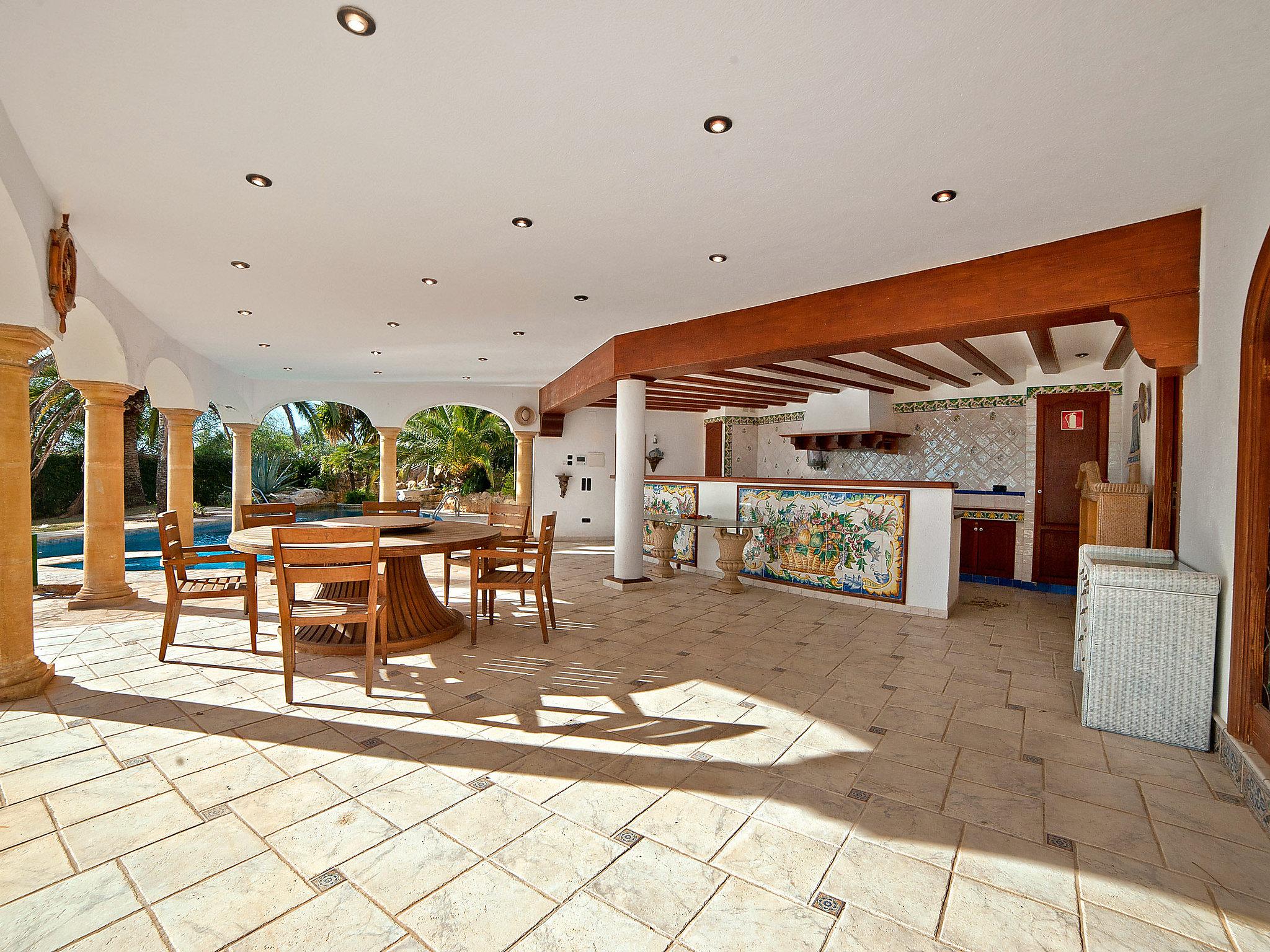 Photo 5 - Maison de 5 chambres à Jávea avec piscine privée et jardin