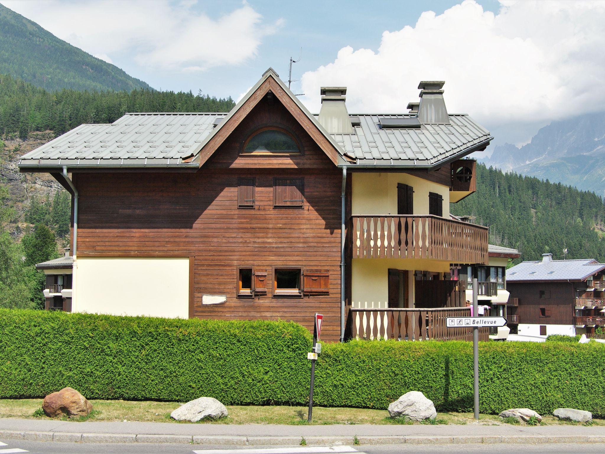 Foto 16 - Apartment mit 2 Schlafzimmern in Les Houches mit blick auf die berge