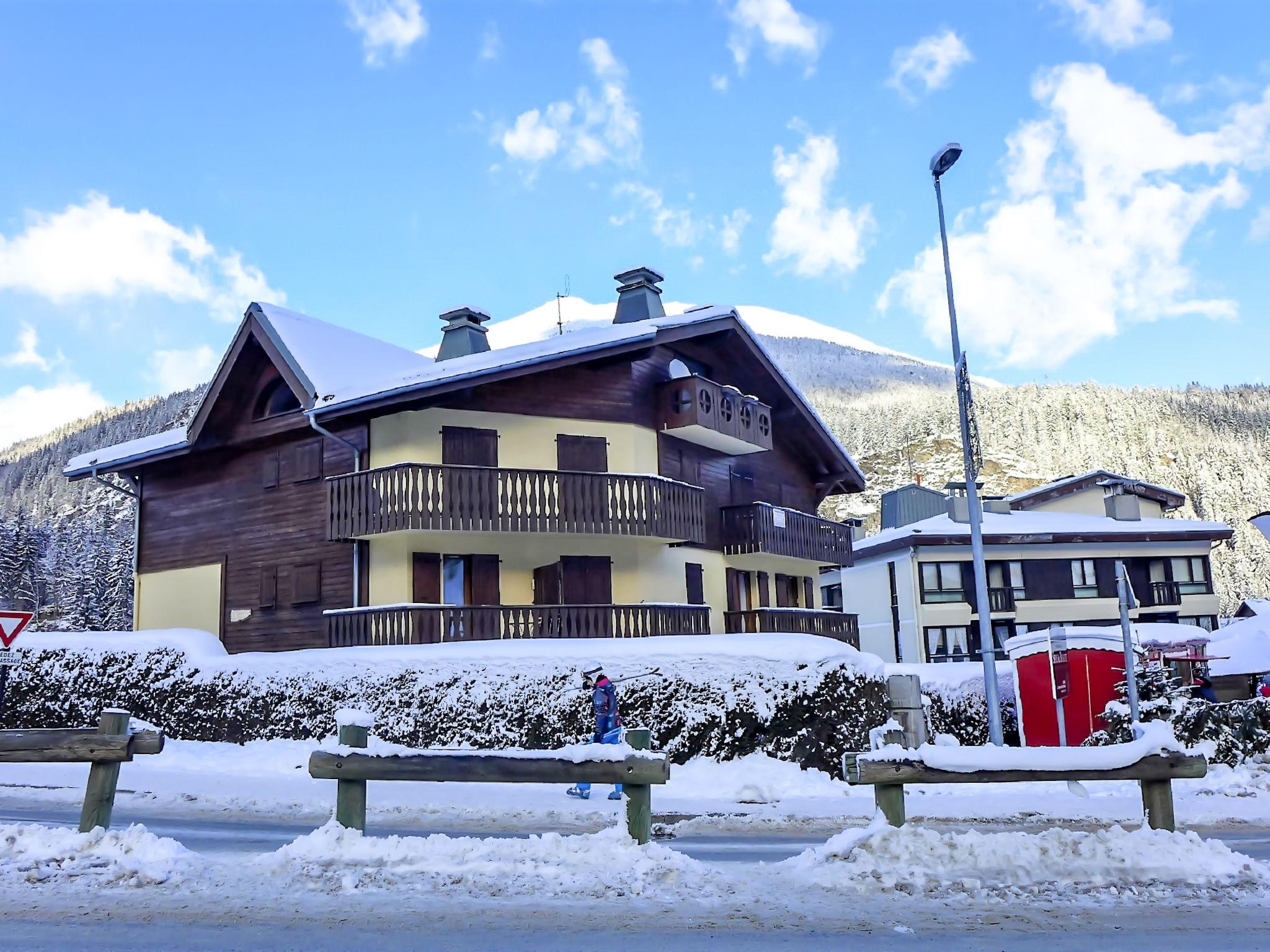Photo 18 - 2 bedroom Apartment in Les Houches with mountain view
