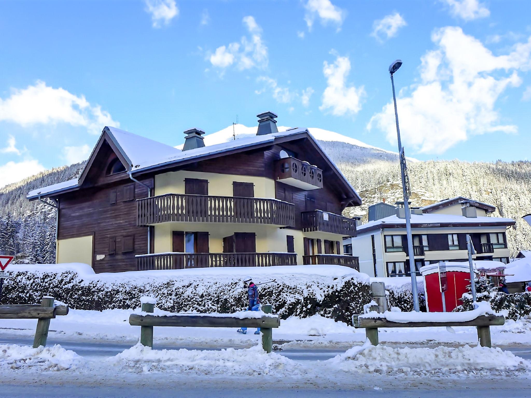 Foto 18 - Apartamento de 2 quartos em Les Houches com vista para a montanha