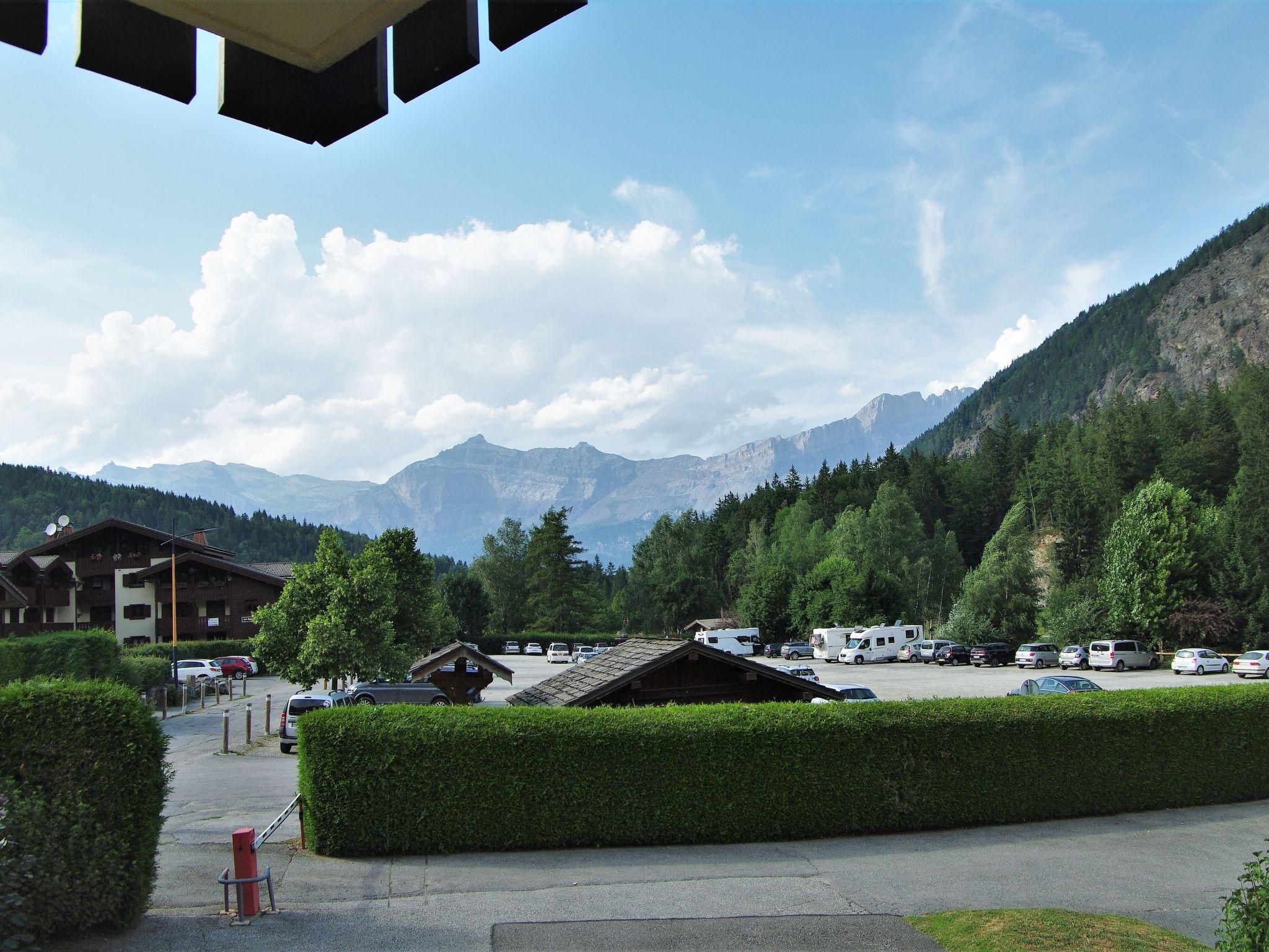 Foto 13 - Appartamento con 2 camere da letto a Les Houches con vista sulle montagne