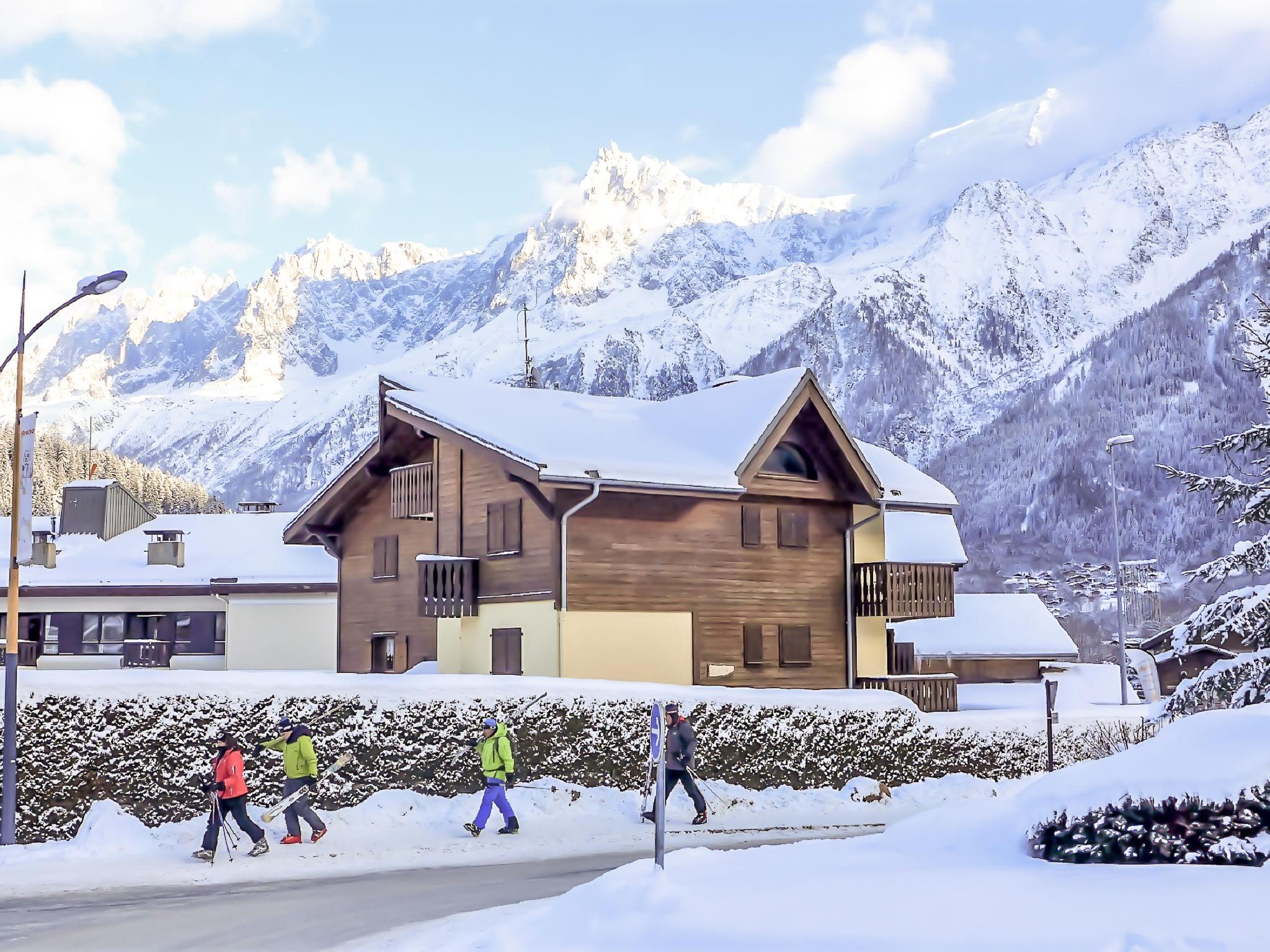 Photo 19 - 2 bedroom Apartment in Les Houches with mountain view