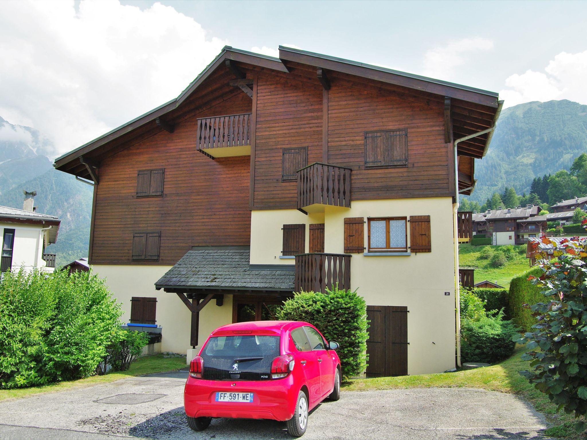 Foto 17 - Apartment mit 2 Schlafzimmern in Les Houches mit blick auf die berge