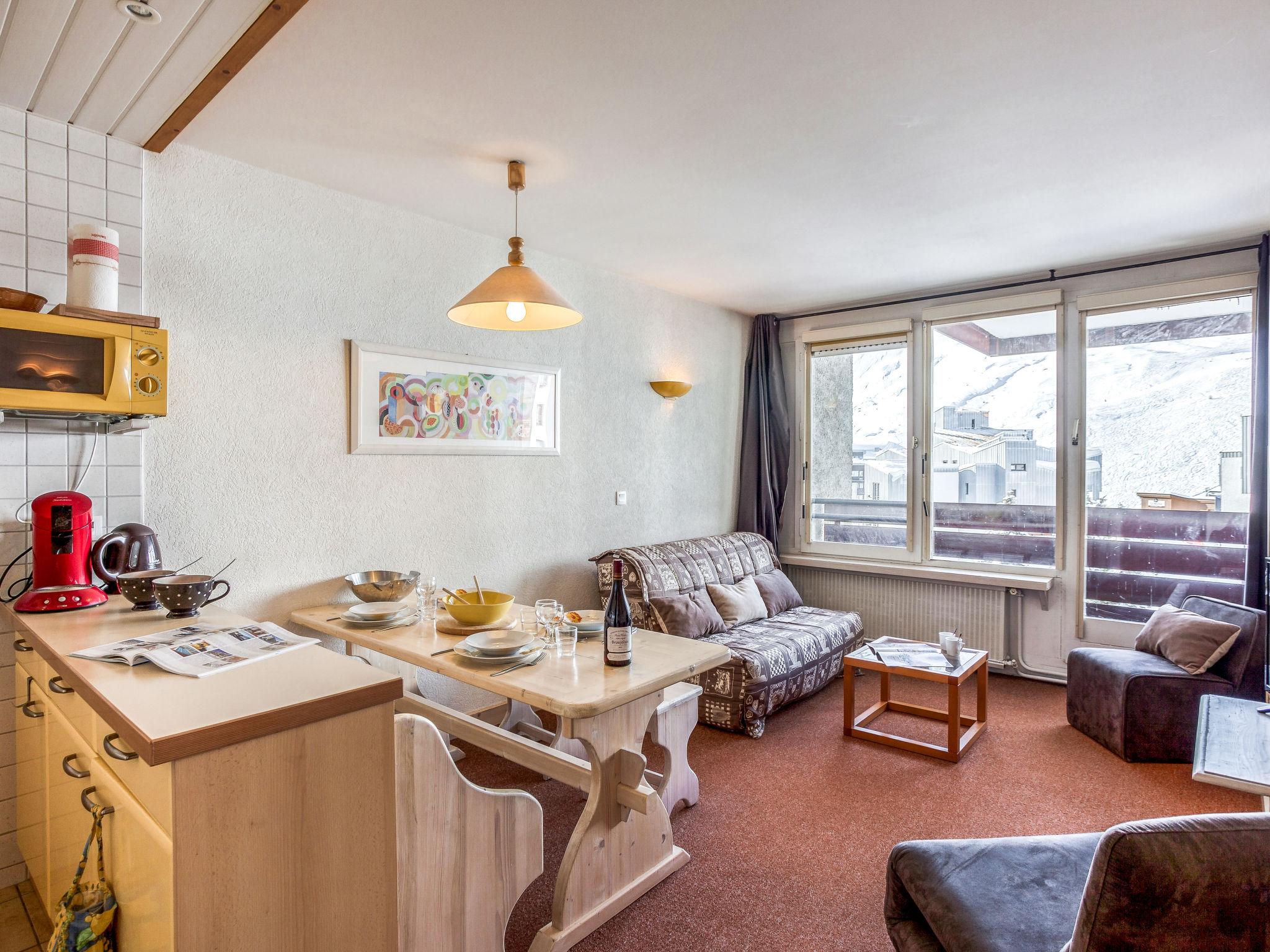 Photo 6 - 1 bedroom Apartment in Tignes with mountain view