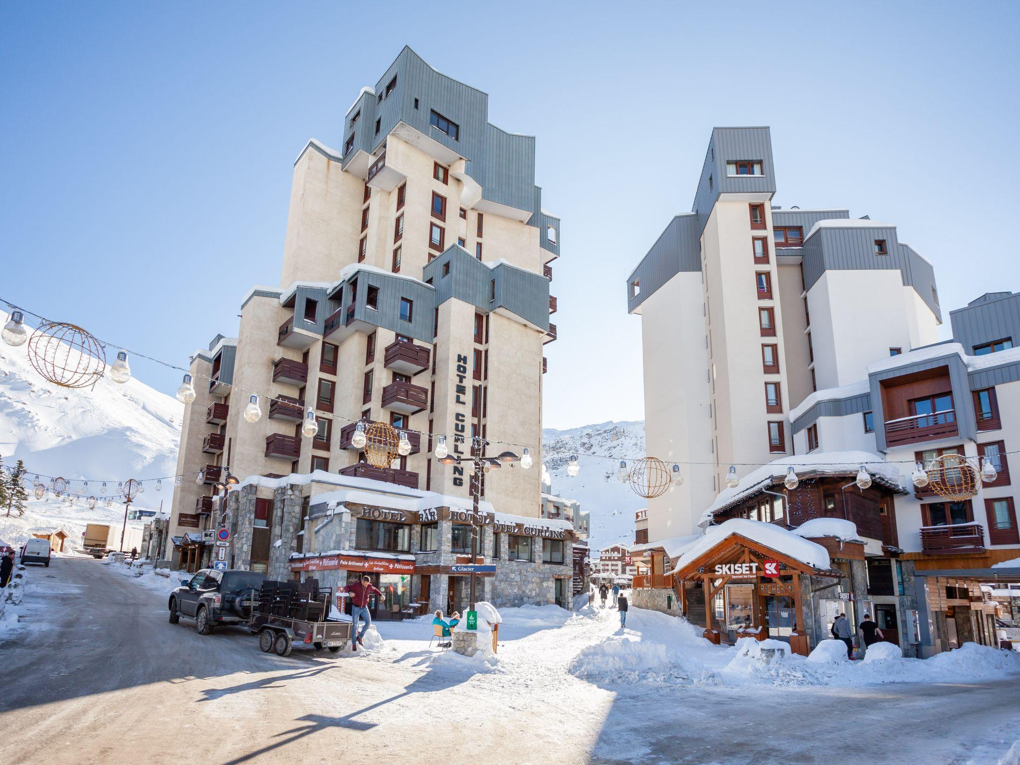 Foto 13 - Apartamento de 1 quarto em Tignes