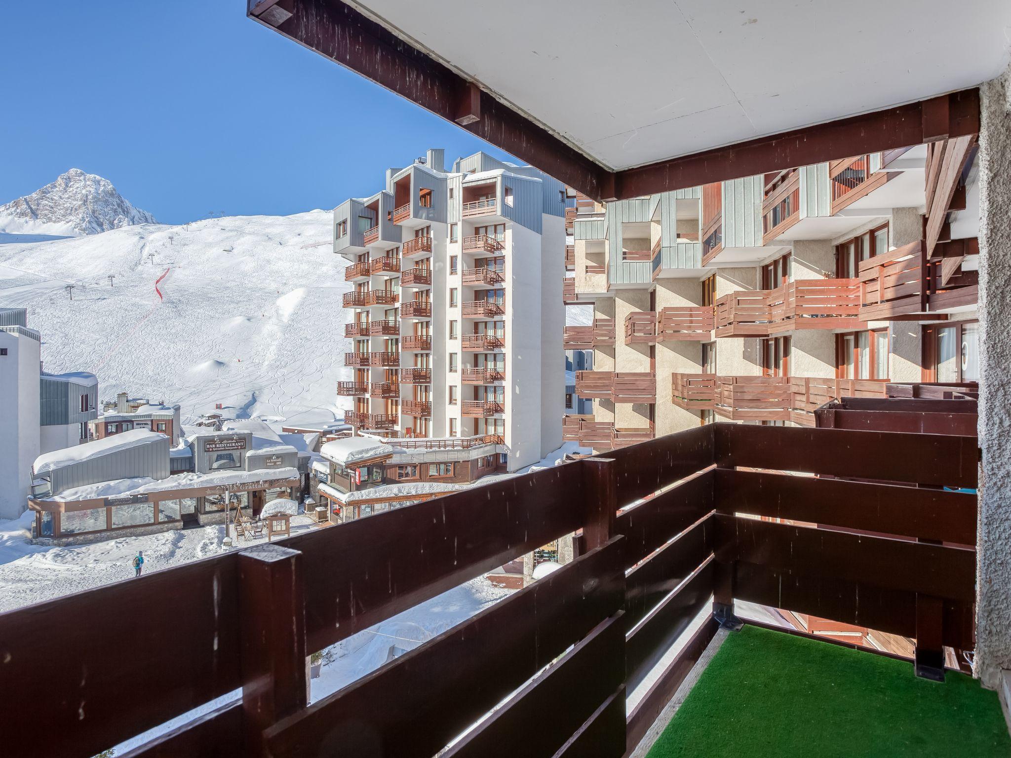 Foto 11 - Apartamento de 1 habitación en Tignes con vistas a la montaña