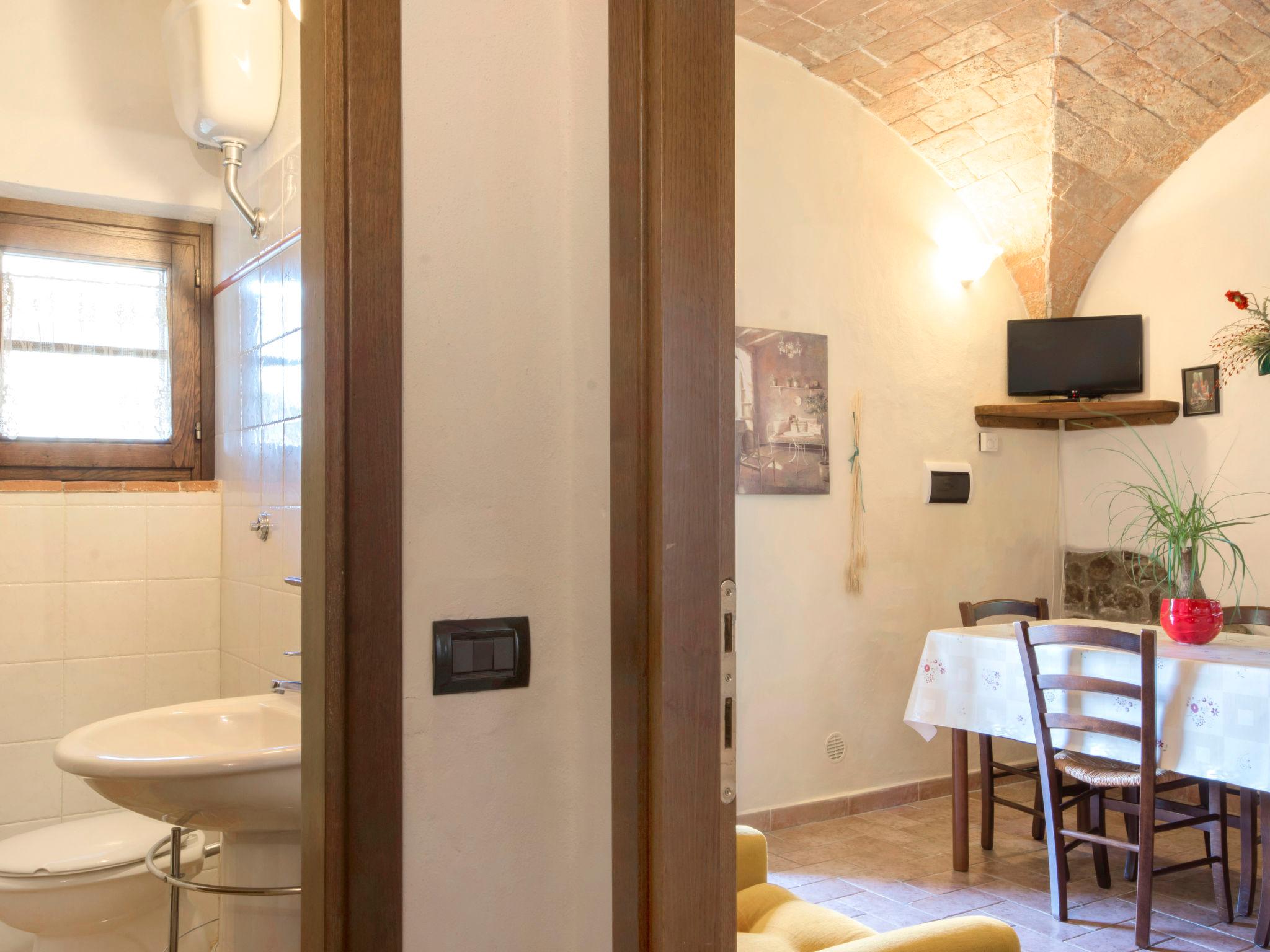 Foto 13 - Apartamento de 2 quartos em Volterra com piscina e jardim