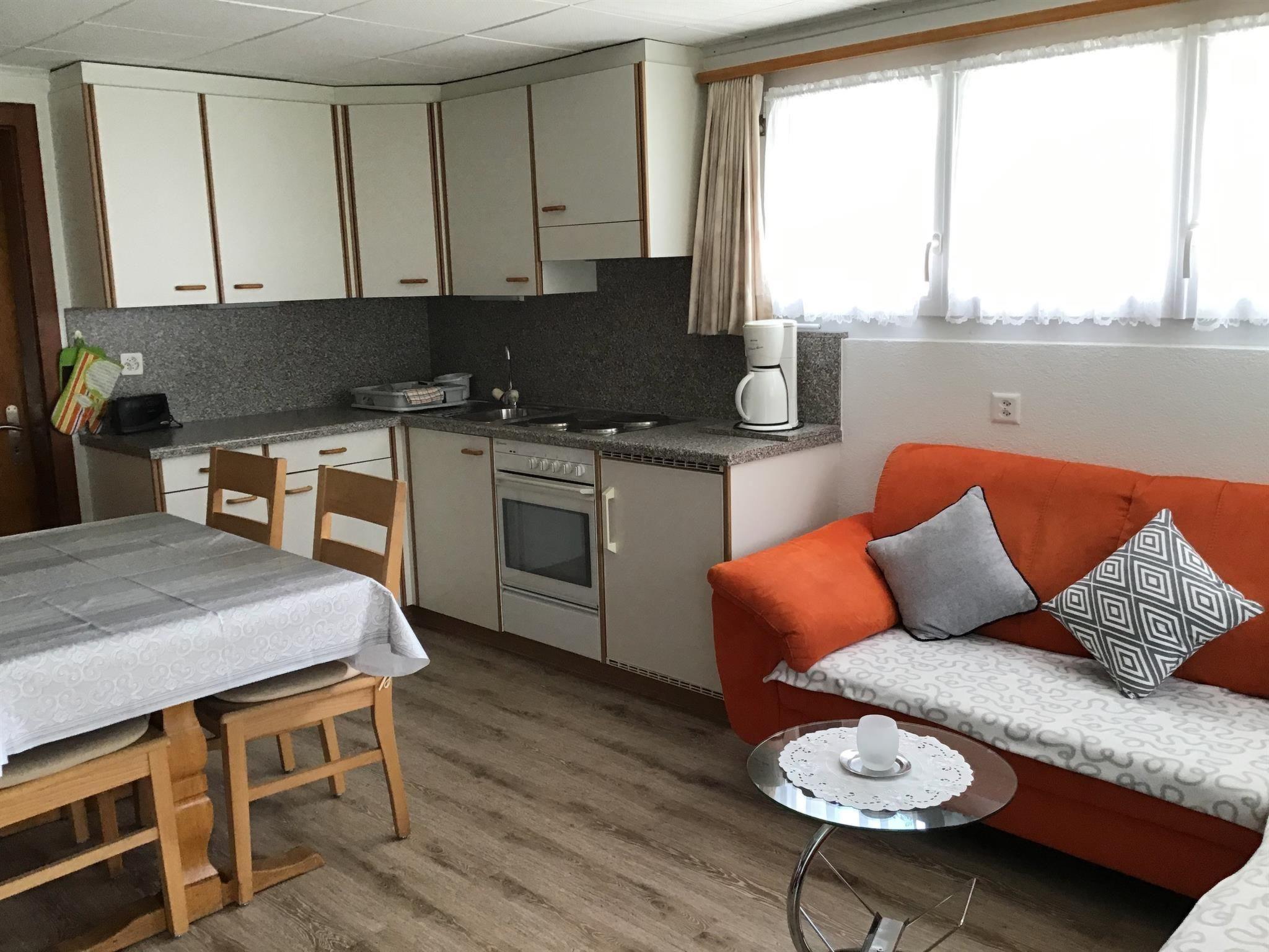Foto 12 - Appartamento con 2 camere da letto a Saas-Fee