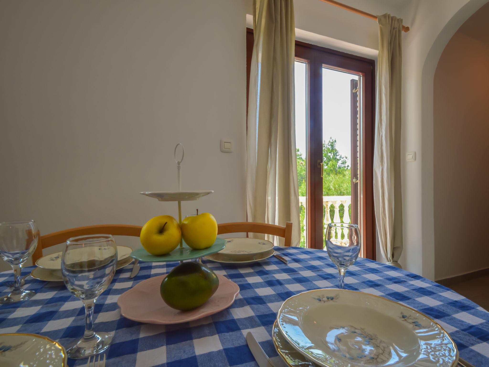 Foto 7 - Apartamento de 1 habitación en Obrovac con vistas al mar