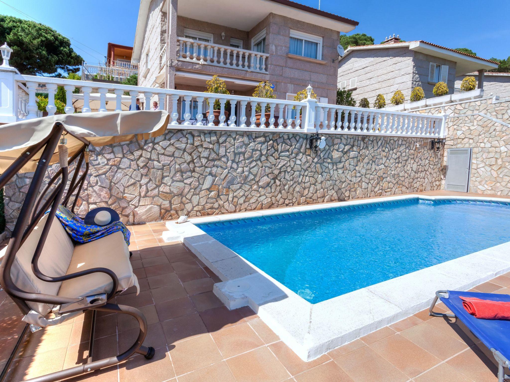 Photo 1 - Maison de 3 chambres à Vidreres avec piscine privée et vues à la mer