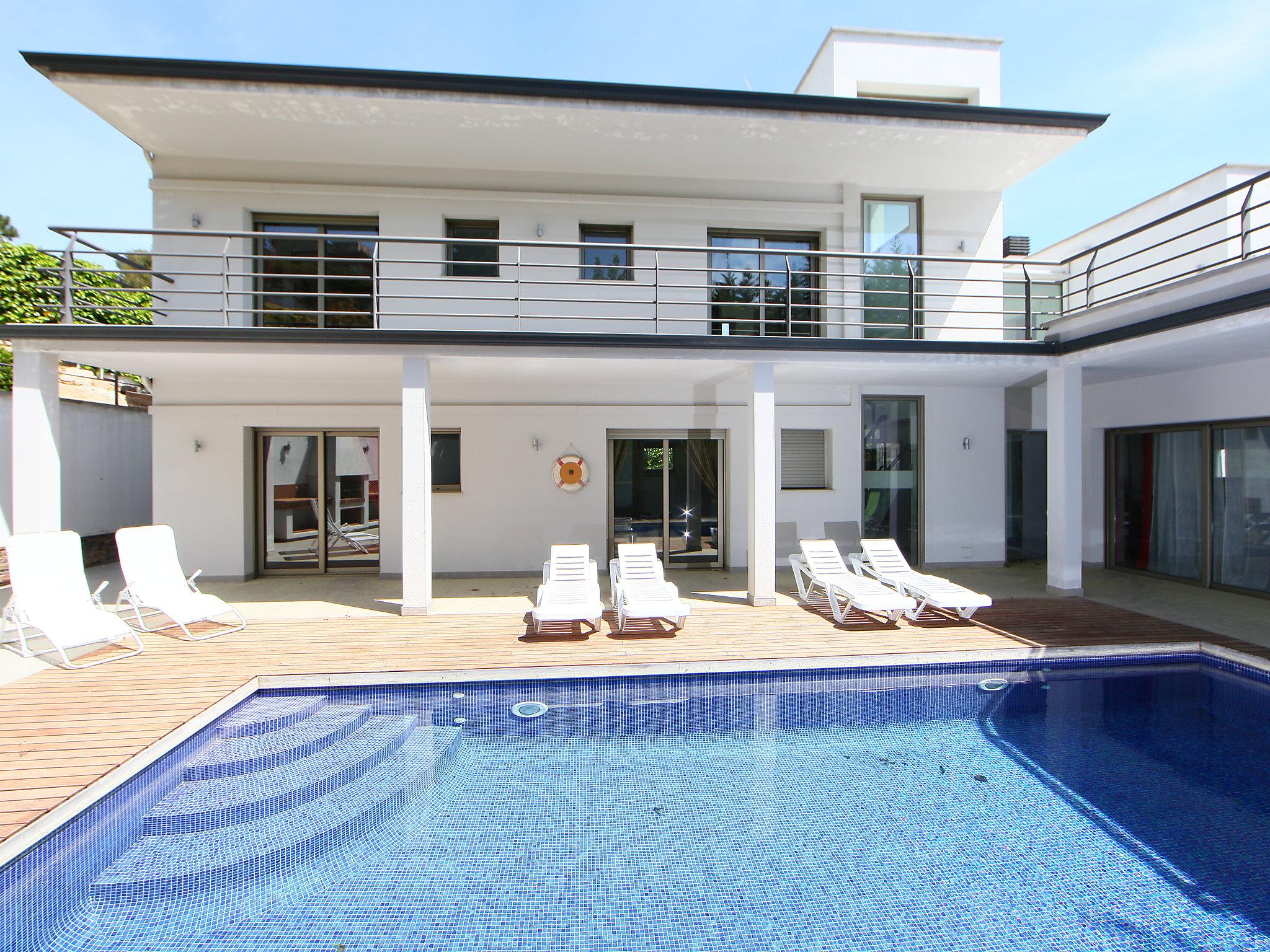 Foto 21 - Haus mit 4 Schlafzimmern in Lloret de Mar mit privater pool und blick aufs meer