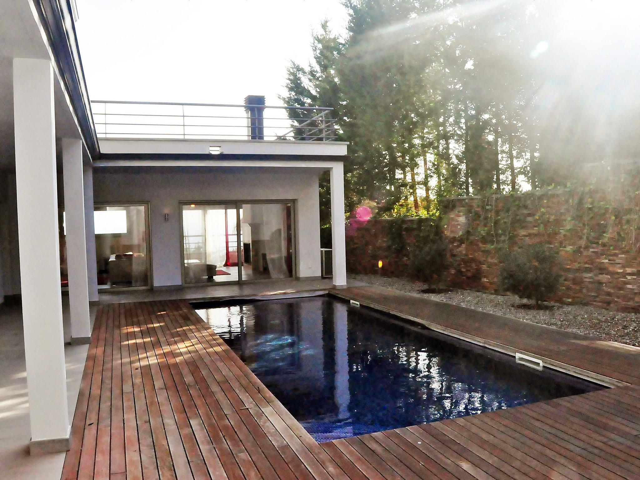 Foto 2 - Casa de 4 quartos em Lloret de Mar com piscina privada e vistas do mar