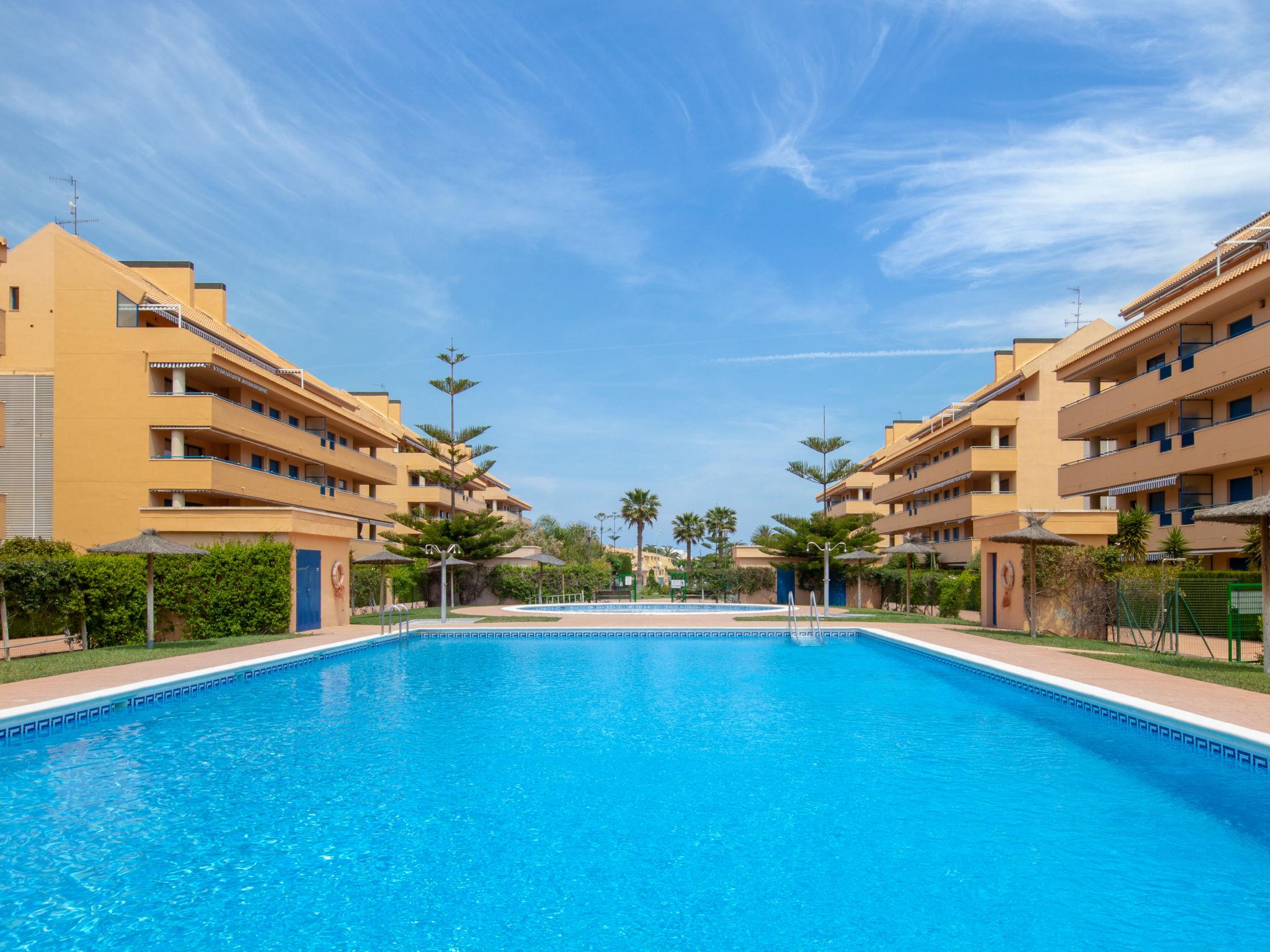 Foto 2 - Apartamento de 2 habitaciones en Dénia con piscina y vistas al mar