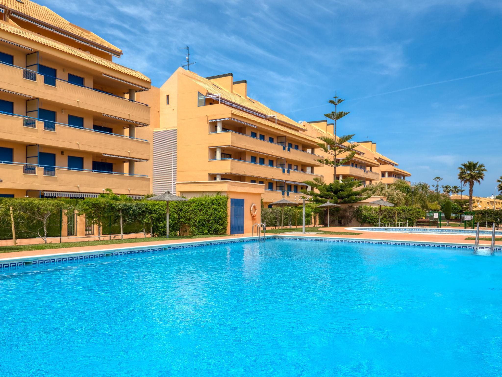 Photo 1 - Appartement de 2 chambres à Dénia avec piscine et vues à la mer