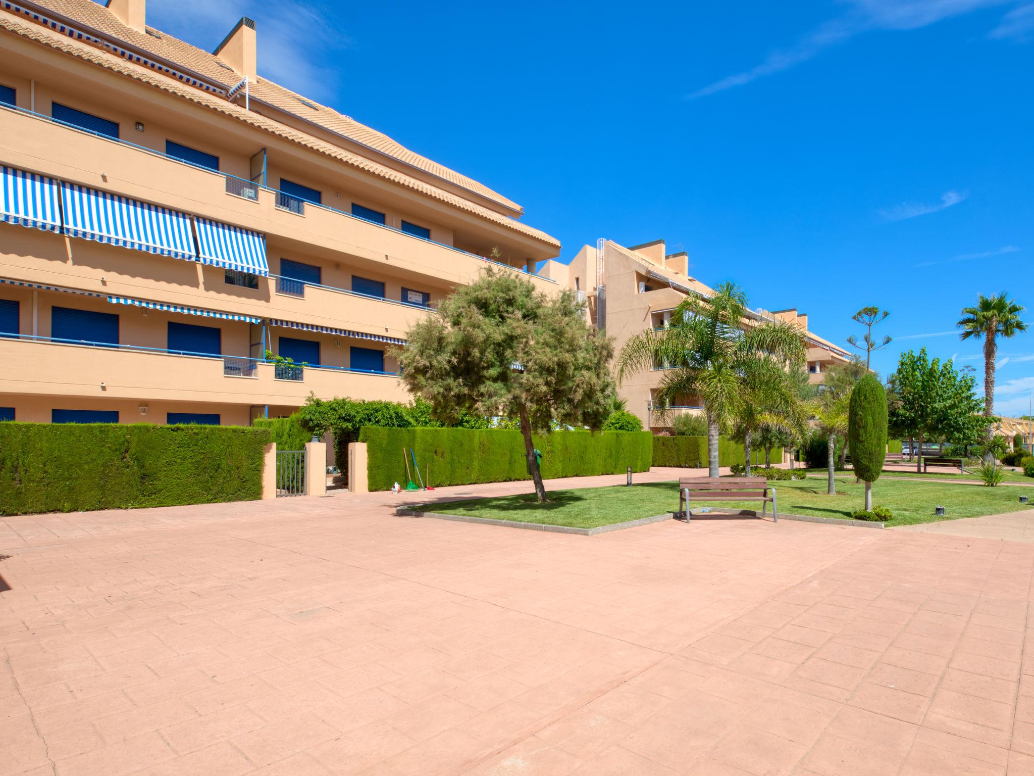 Foto 3 - Apartamento de 2 habitaciones en Dénia con piscina y vistas al mar