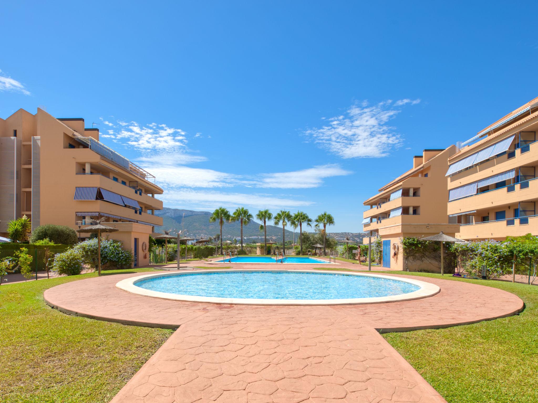 Foto 16 - Apartamento de 2 quartos em Dénia com piscina e vistas do mar