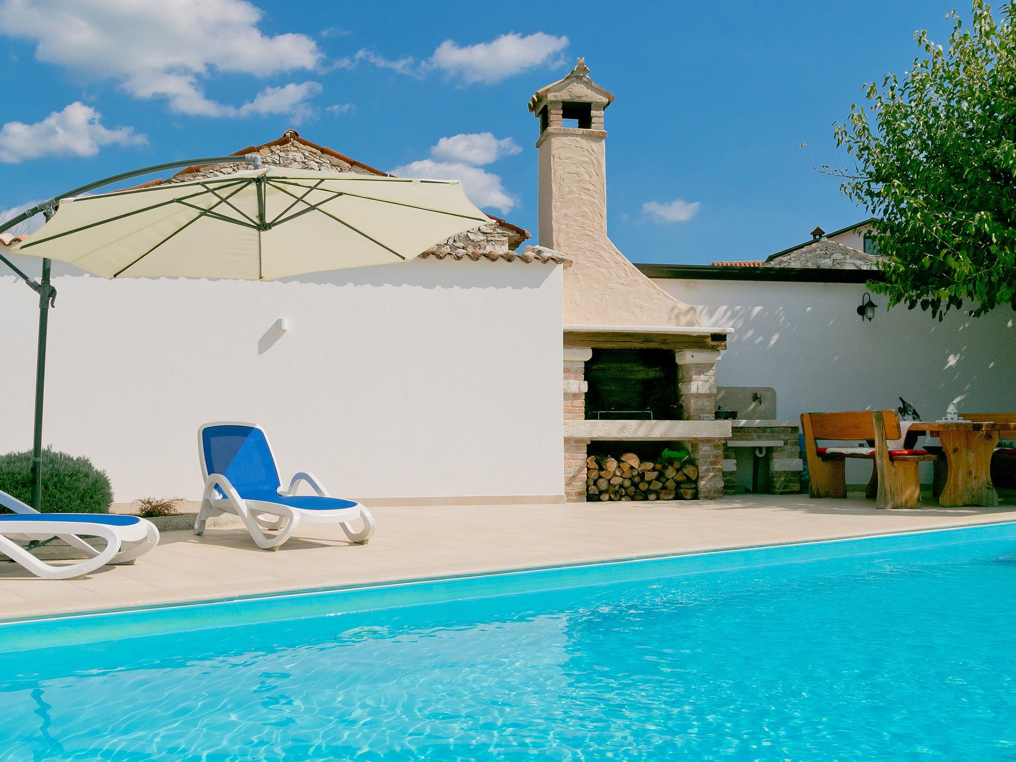 Photo 37 - Maison de 4 chambres à Brtonigla avec piscine privée et jardin