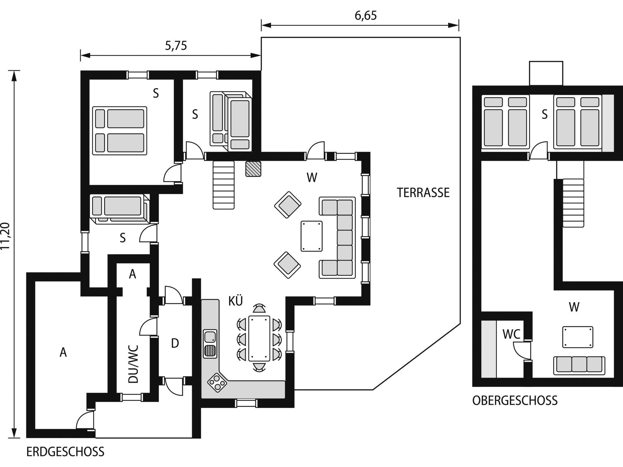 Foto 16 - Haus mit 4 Schlafzimmern in Åseral mit terrasse