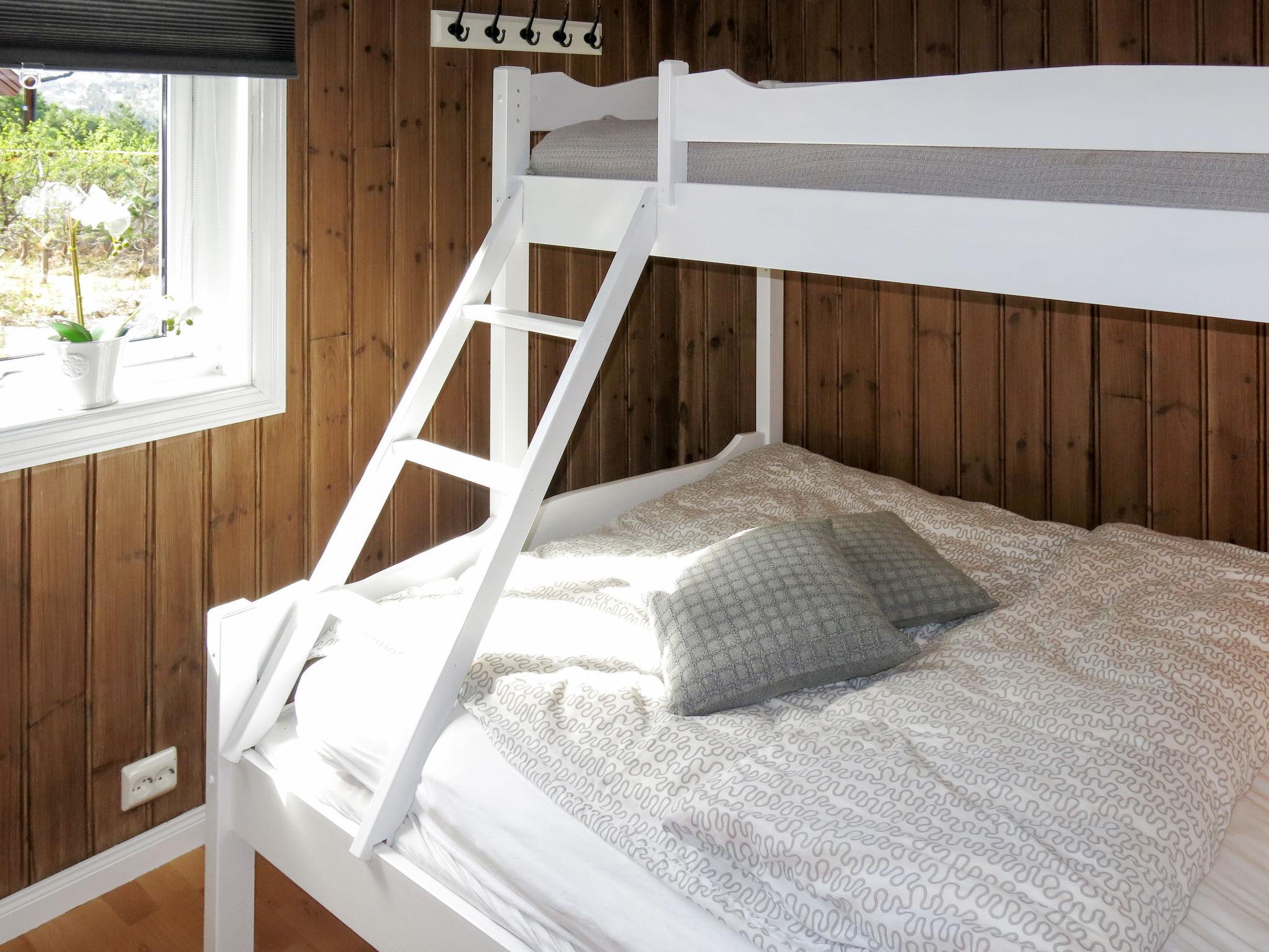 Foto 12 - Casa con 4 camere da letto a Åseral con terrazza