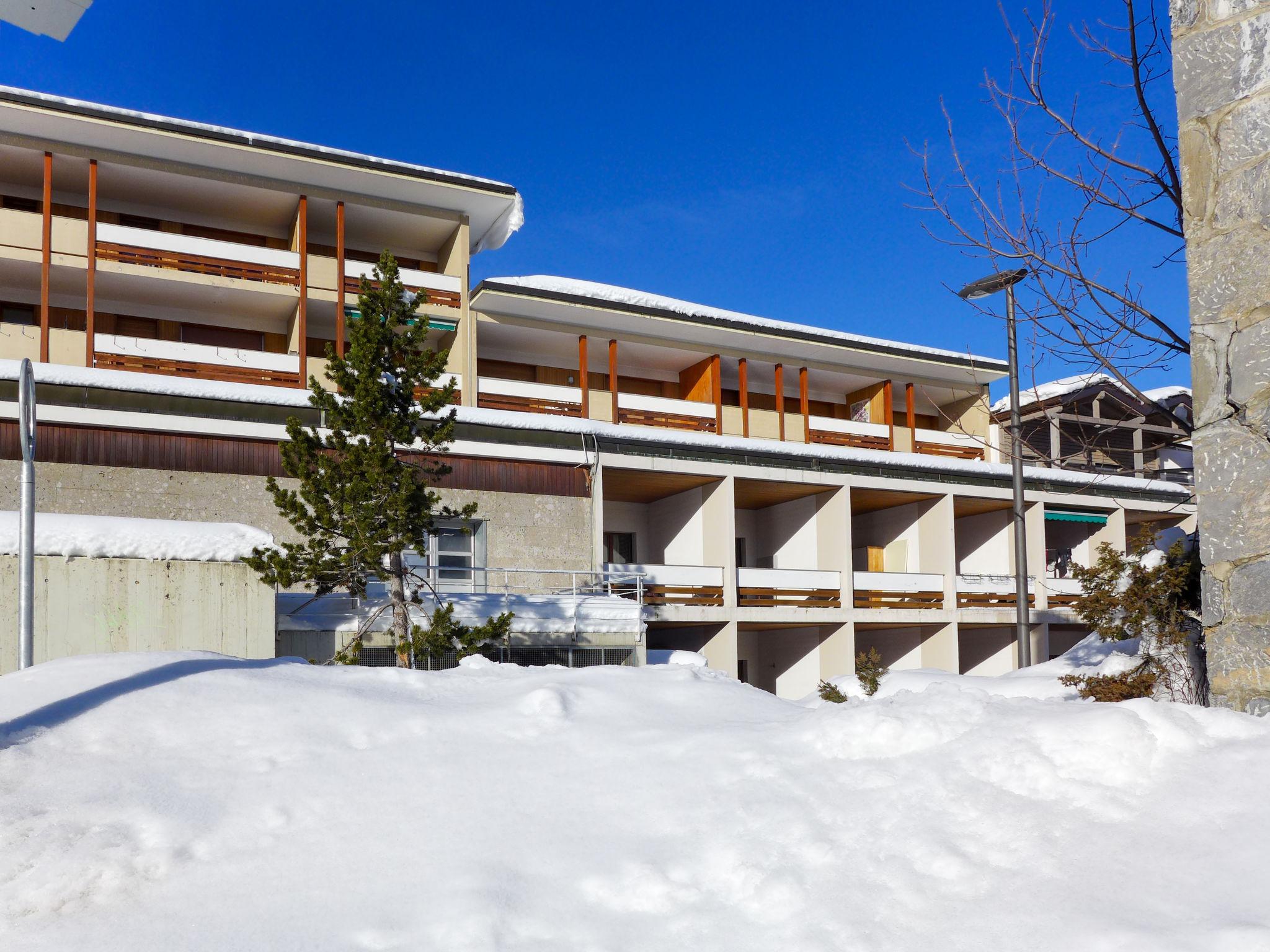 Photo 28 - Appartement de 3 chambres à Crans-Montana avec vues sur la montagne