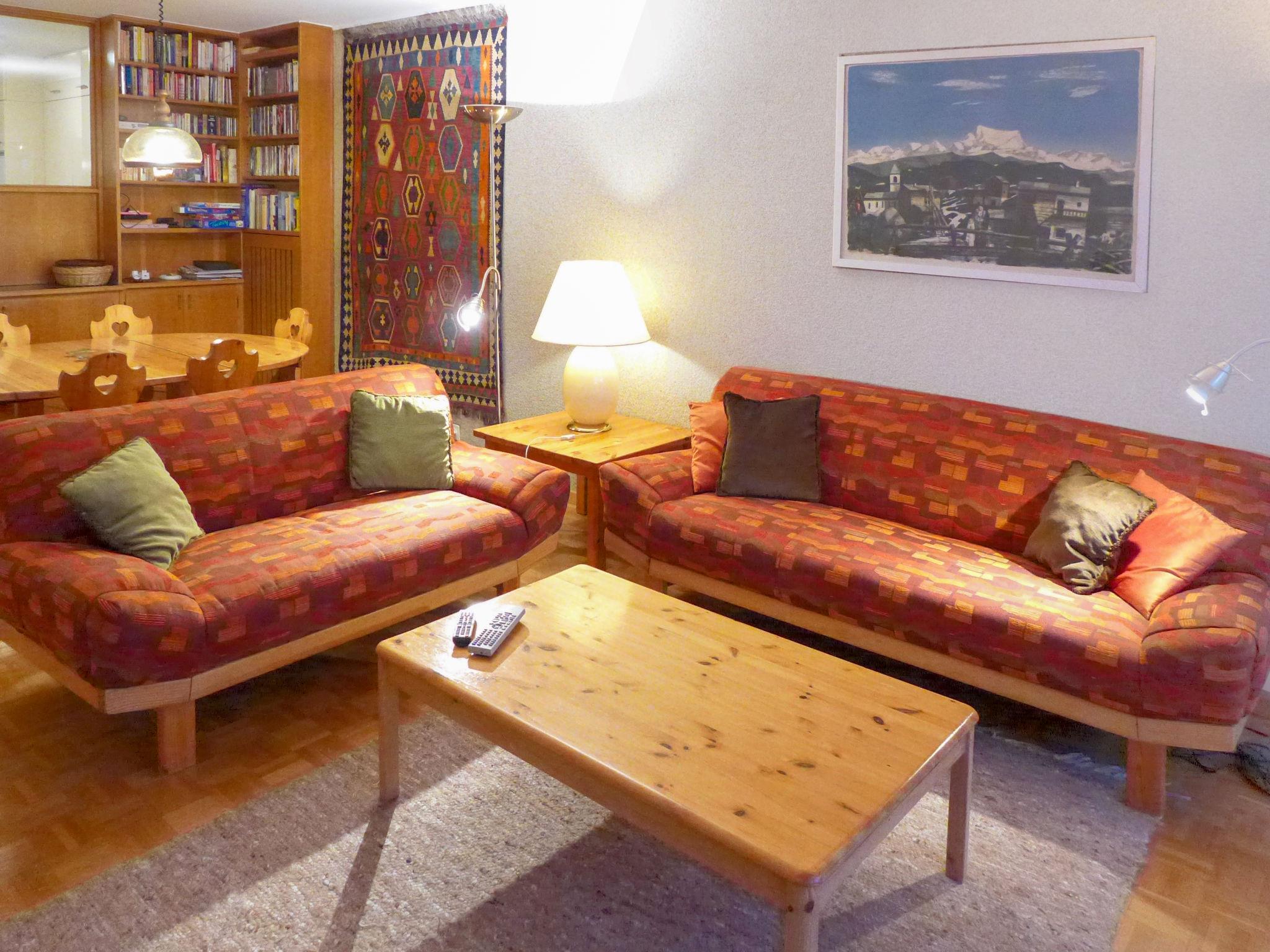 Foto 7 - Apartamento de 3 quartos em Crans-Montana com vista para a montanha