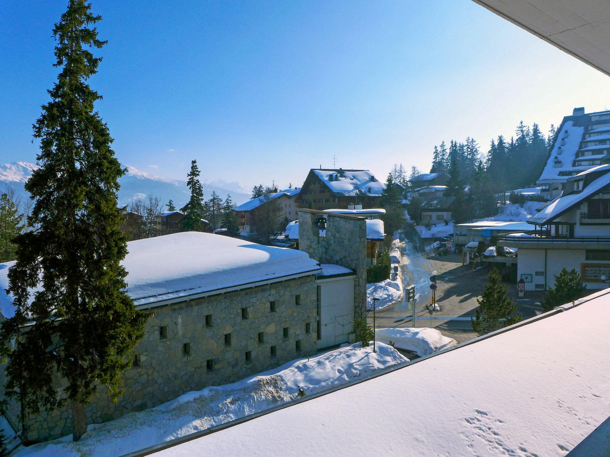 Foto 27 - Apartamento de 3 habitaciones en Crans-Montana con vistas a la montaña