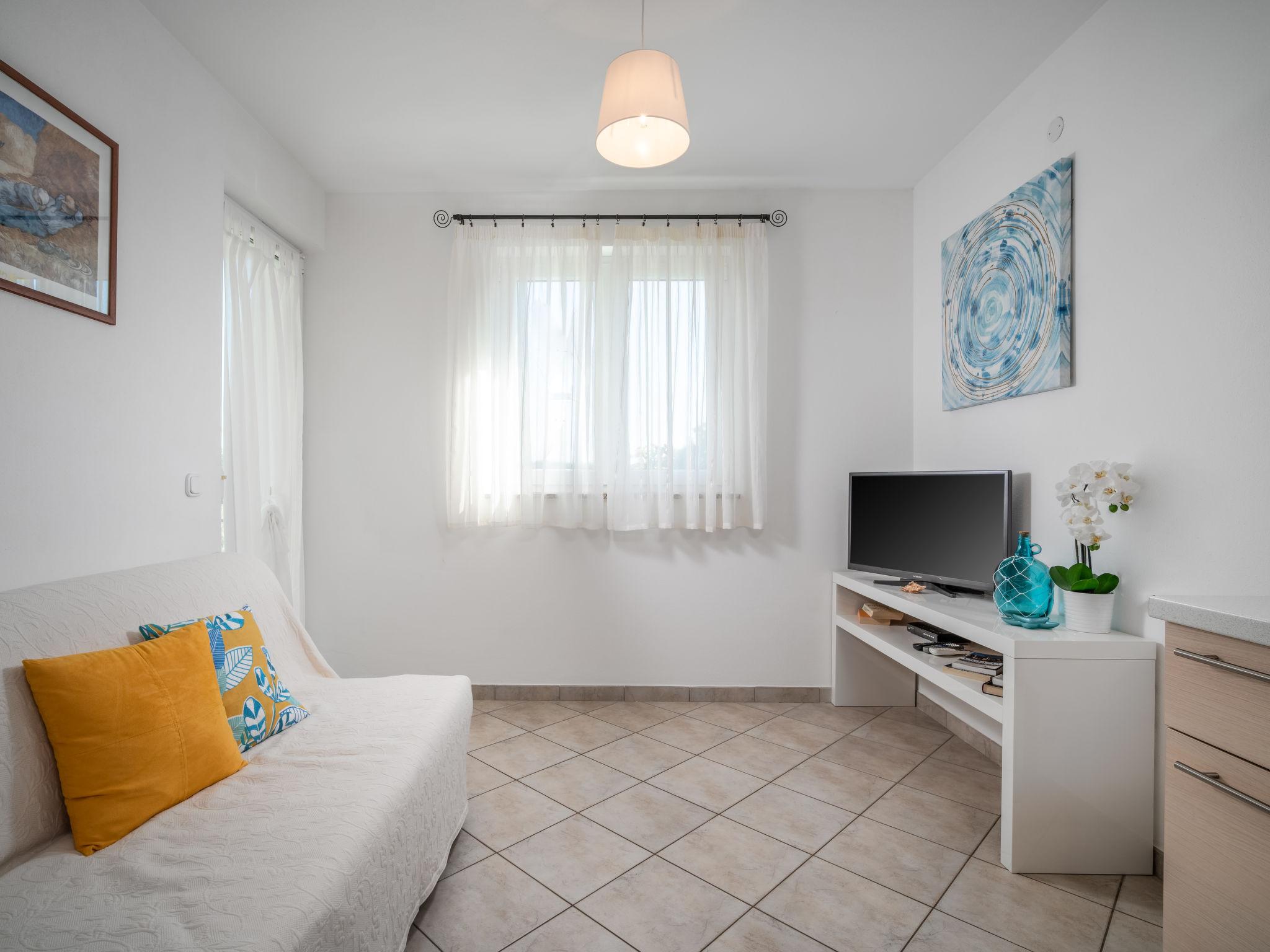 Foto 9 - Appartamento con 2 camere da letto a Tar-Vabriga con piscina e vista mare