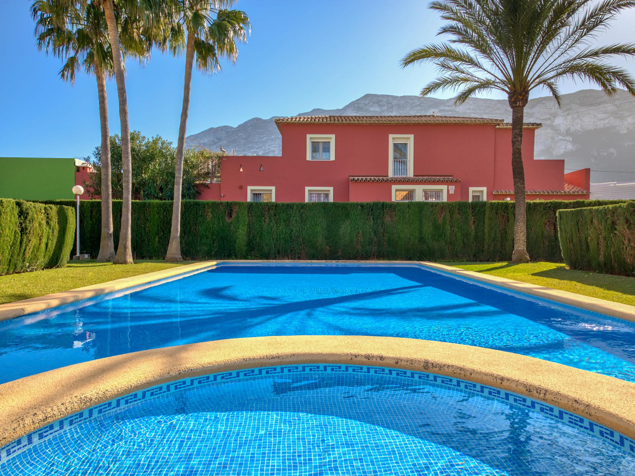 Photo 3 - Appartement de 2 chambres à Dénia avec piscine et vues à la mer