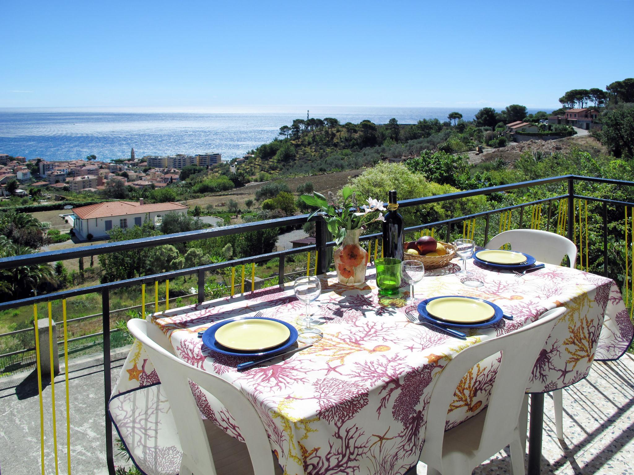 Photo 1 - Appartement de 2 chambres à Costarainera avec terrasse et vues à la mer