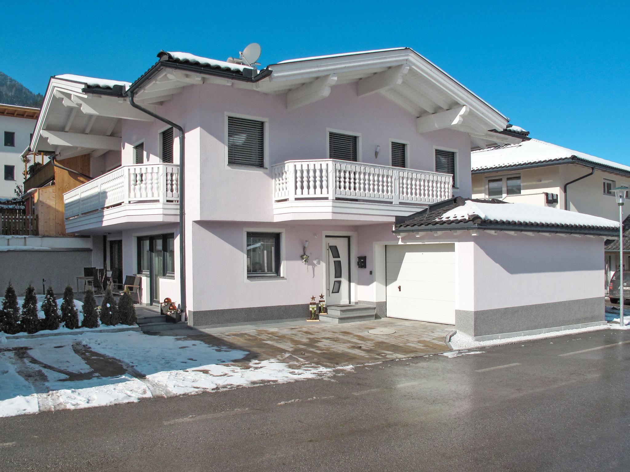 Foto 11 - Apartamento de 1 habitación en Aschau im Zillertal con vistas a la montaña