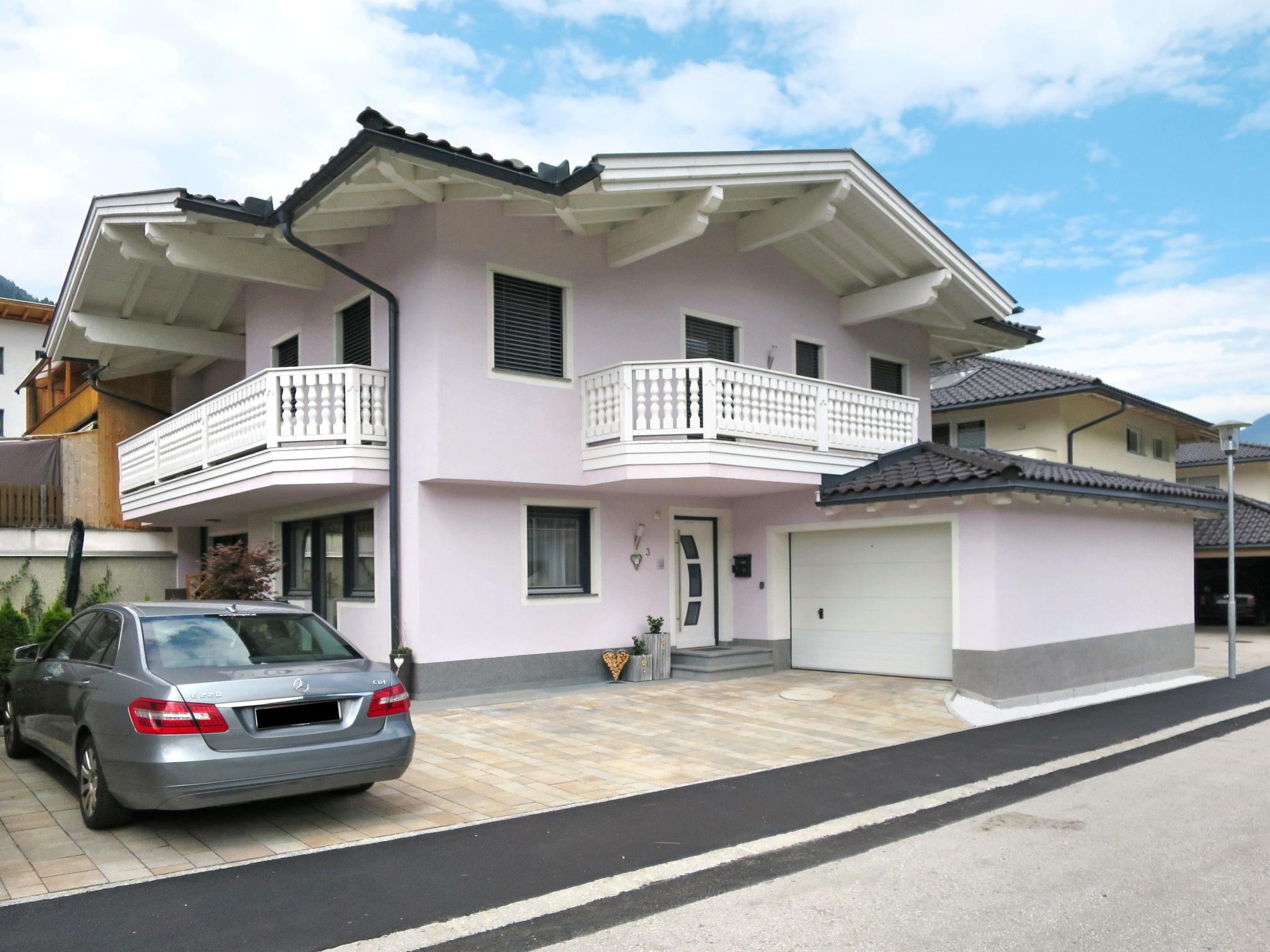 Foto 1 - Apartment mit 1 Schlafzimmer in Aschau im Zillertal mit blick auf die berge