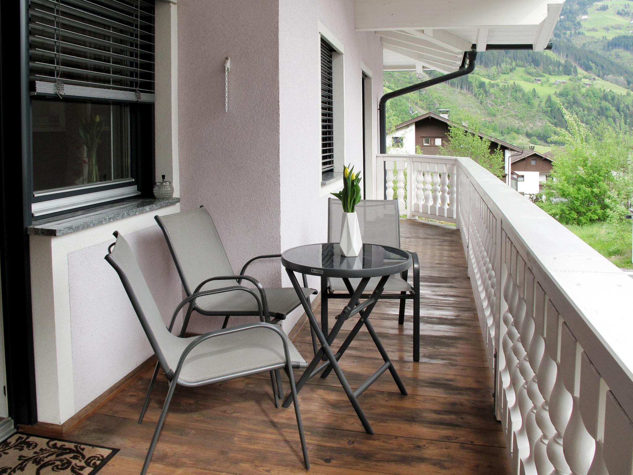 Foto 2 - Apartamento de 1 quarto em Aschau im Zillertal com vista para a montanha