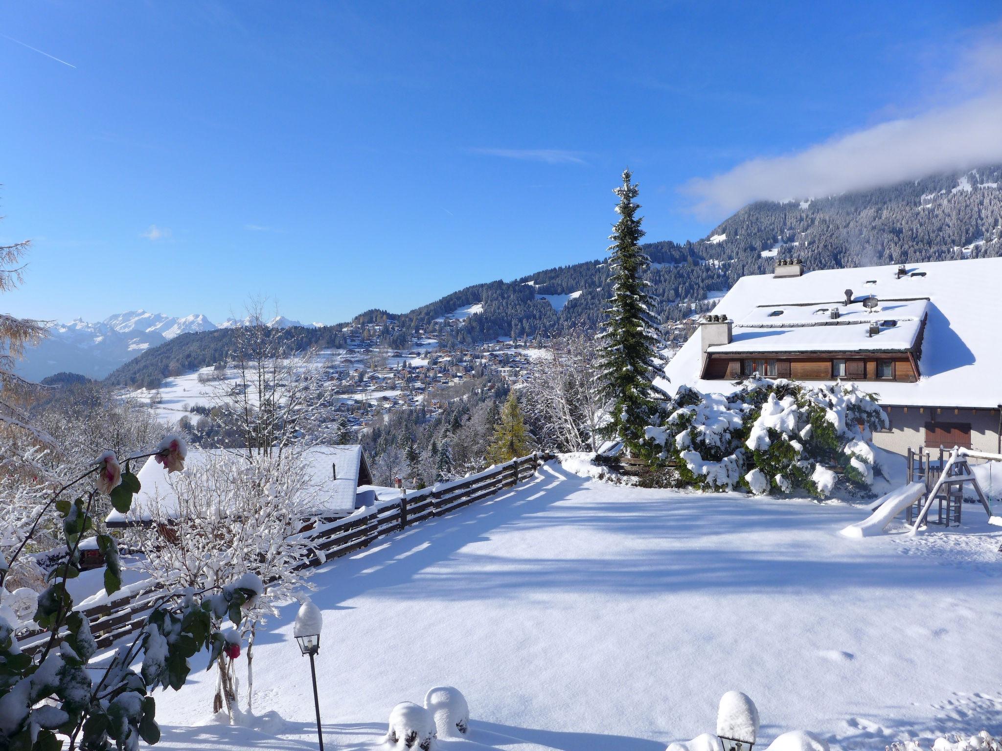 Photo 17 - Appartement de 1 chambre à Ollon avec piscine et vues sur la montagne