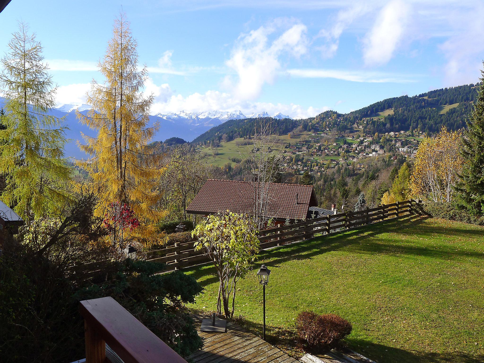 Foto 6 - Appartamento con 1 camera da letto a Ollon con piscina e vista sulle montagne