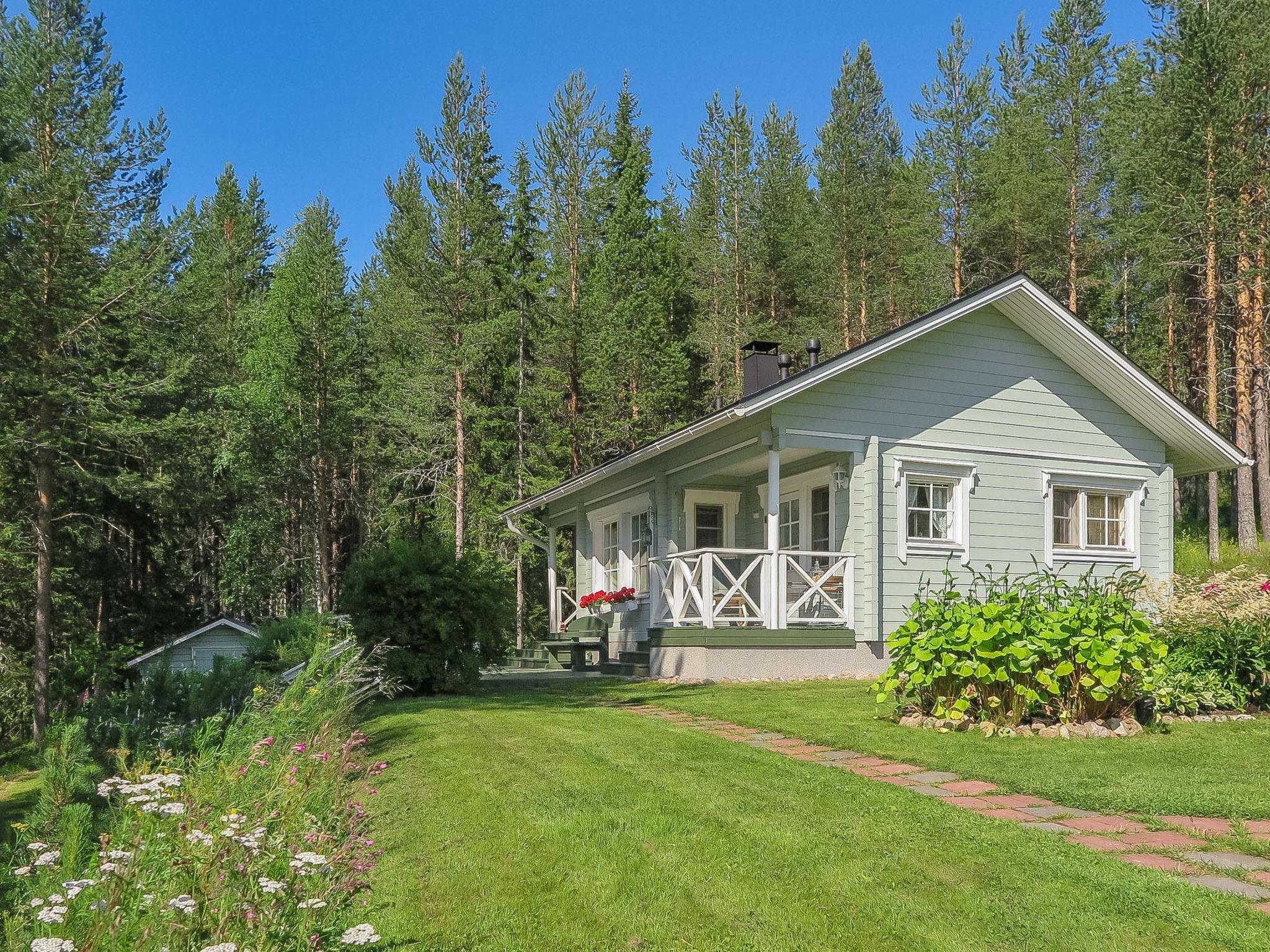 Foto 1 - Casa con 2 camere da letto a Rovaniemi con sauna e vista sulle montagne
