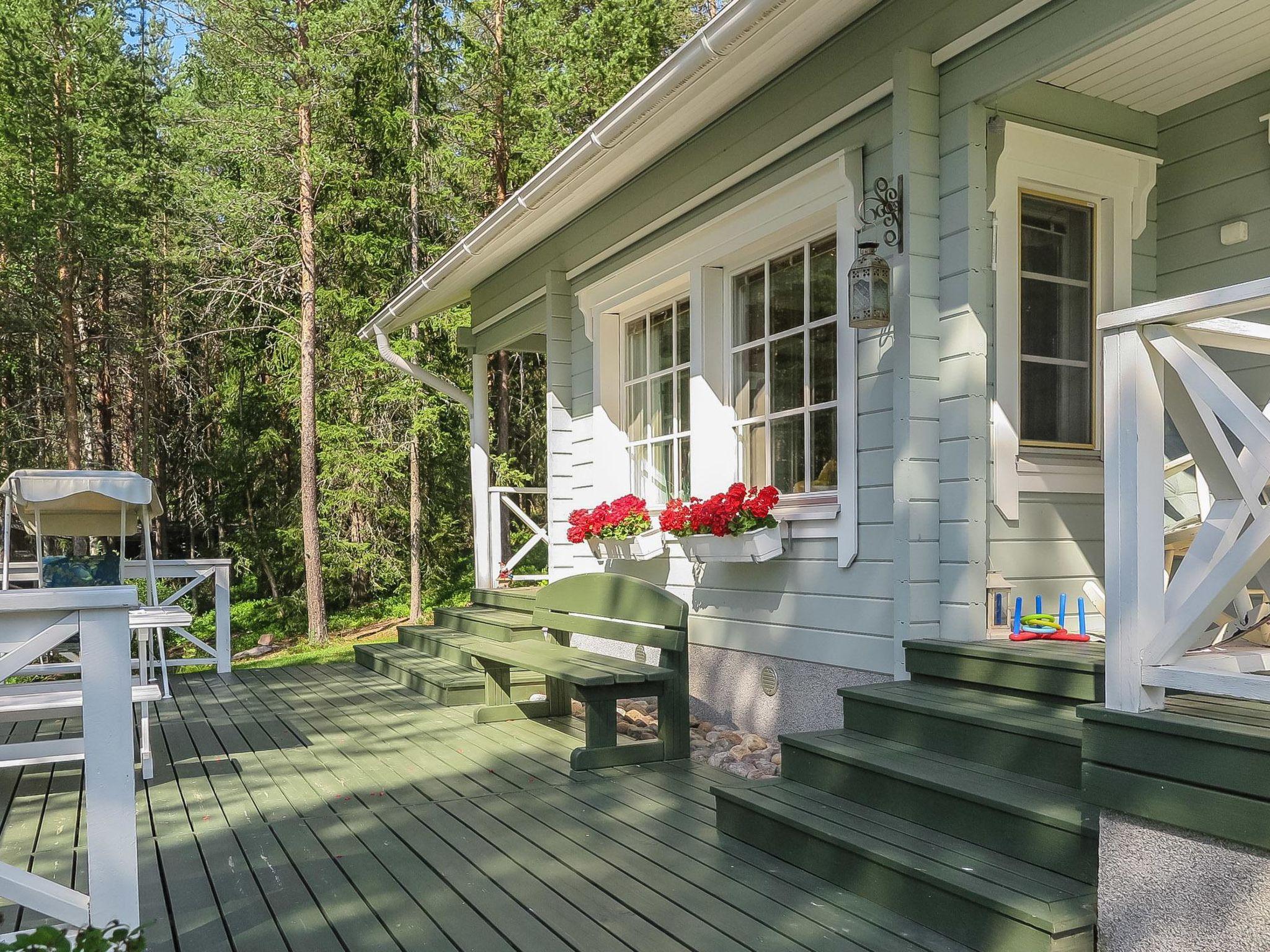 Photo 7 - 2 bedroom House in Rovaniemi with sauna and mountain view