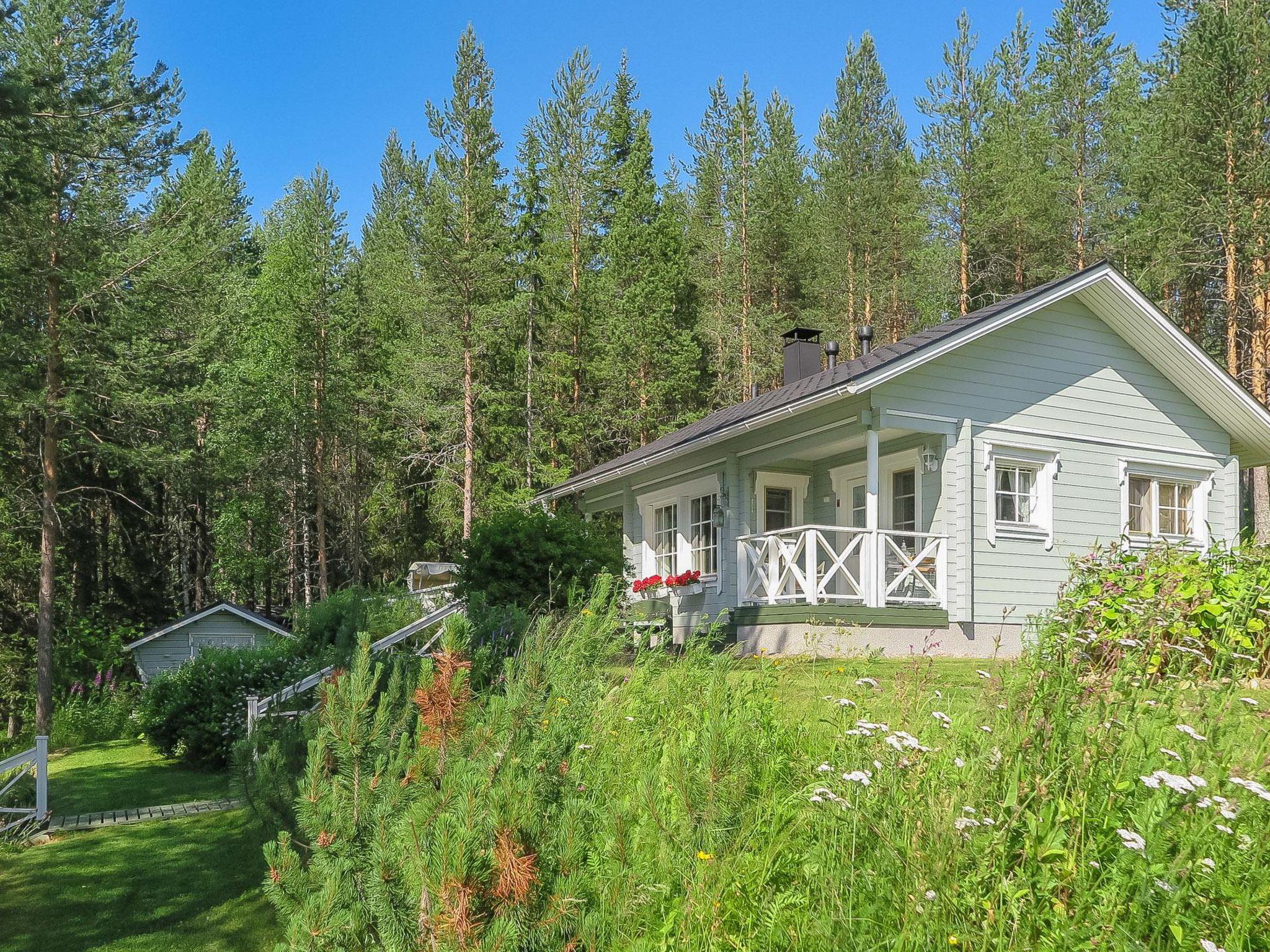 Foto 6 - Haus mit 2 Schlafzimmern in Rovaniemi mit sauna