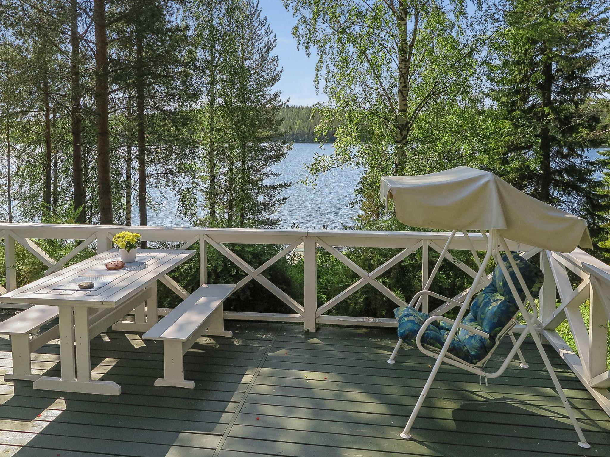 Foto 8 - Casa de 2 quartos em Rovaniemi com sauna e vista para a montanha