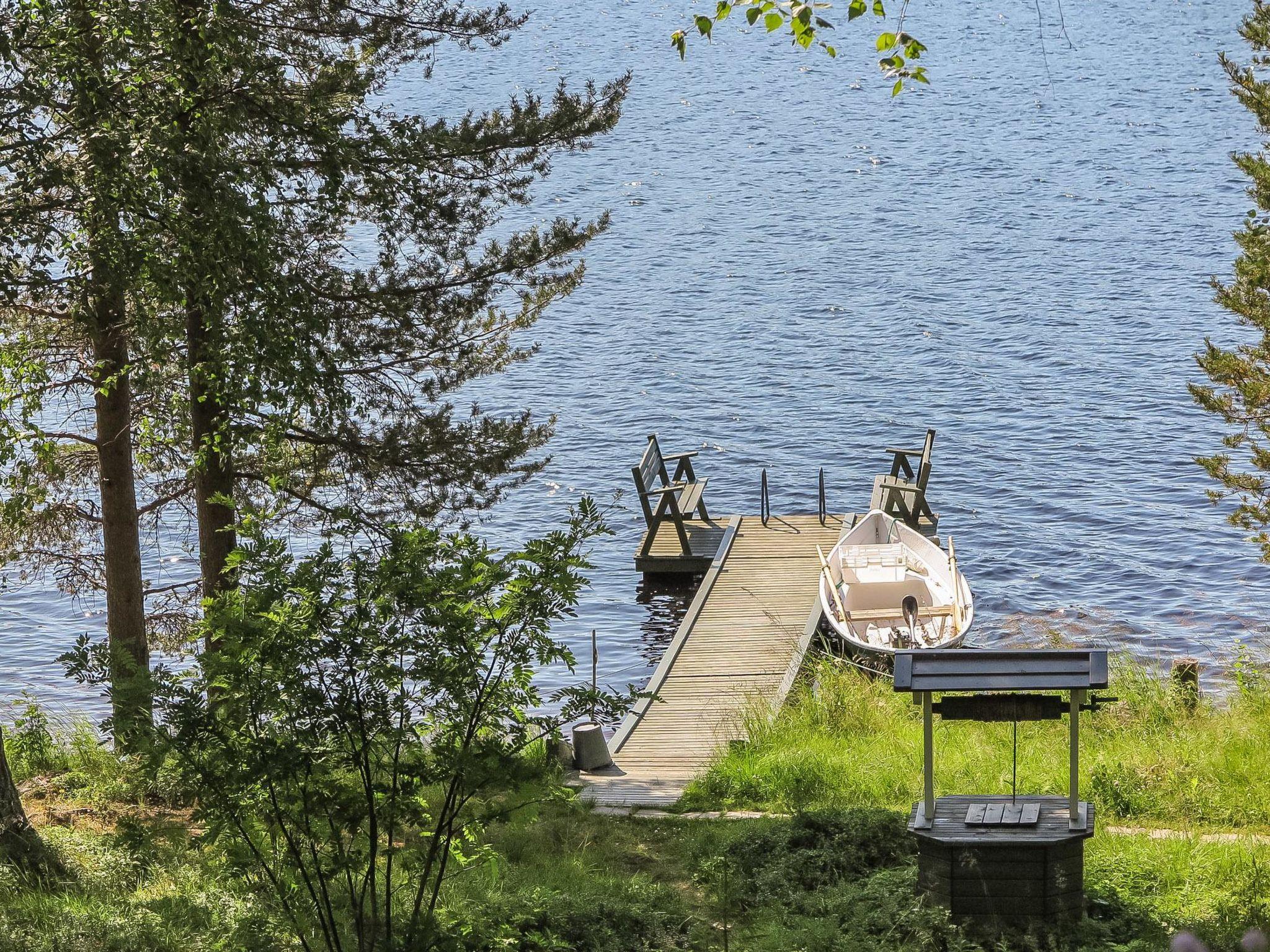 Foto 3 - Haus mit 2 Schlafzimmern in Rovaniemi mit sauna und blick auf die berge