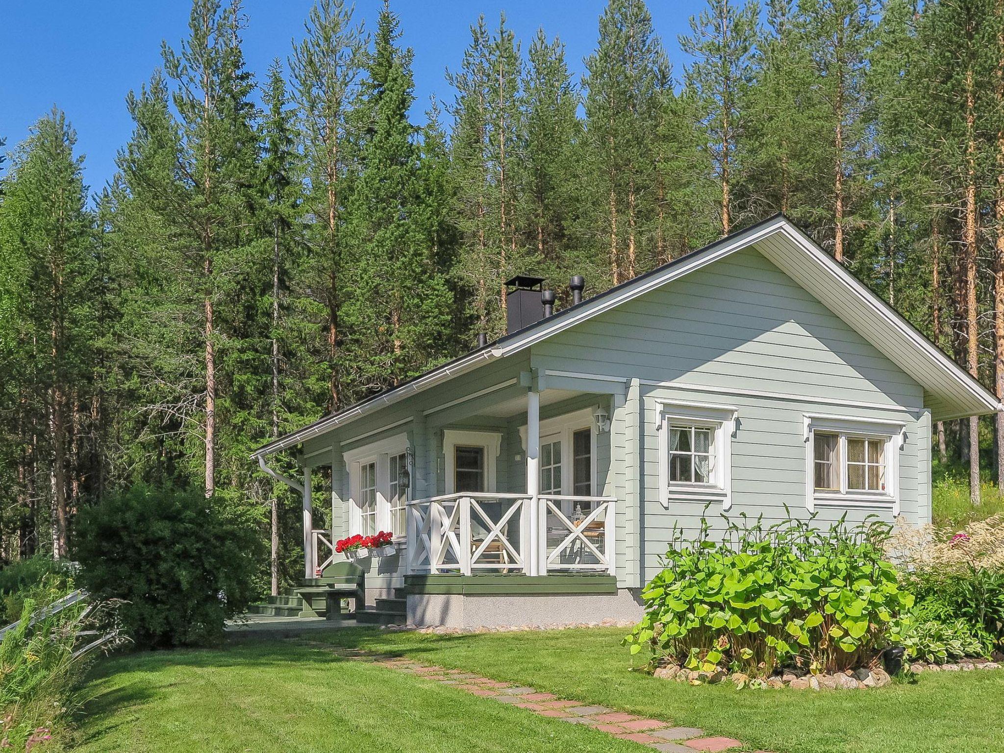 Foto 5 - Casa de 2 habitaciones en Rovaniemi con sauna y vistas a la montaña