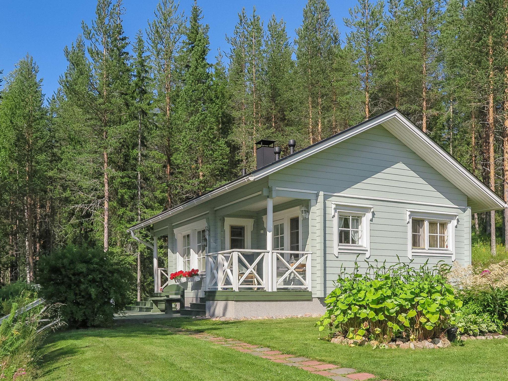 Foto 5 - Casa de 2 quartos em Rovaniemi com sauna e vista para a montanha